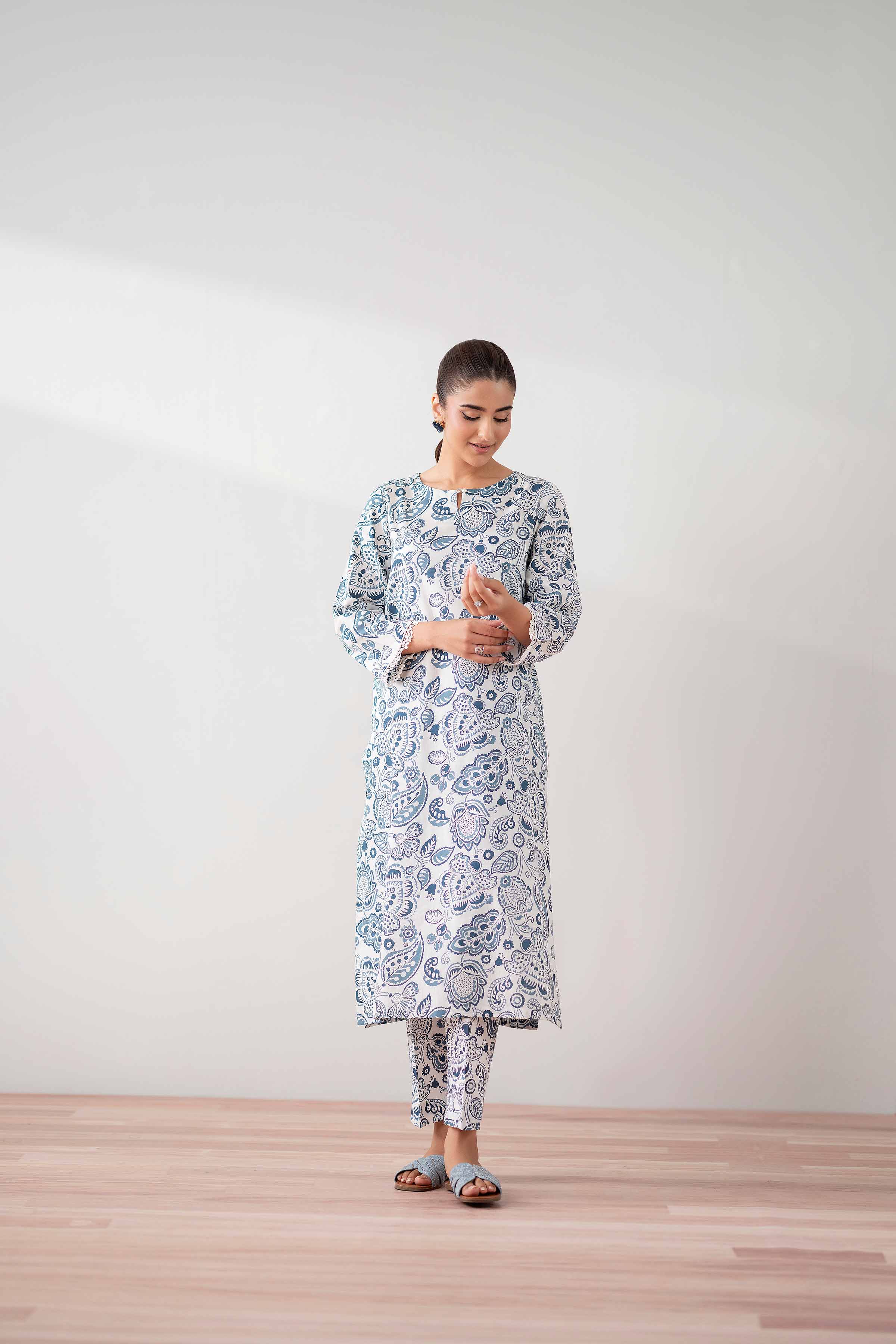 2 Piece - Printed Suit - PS25-126