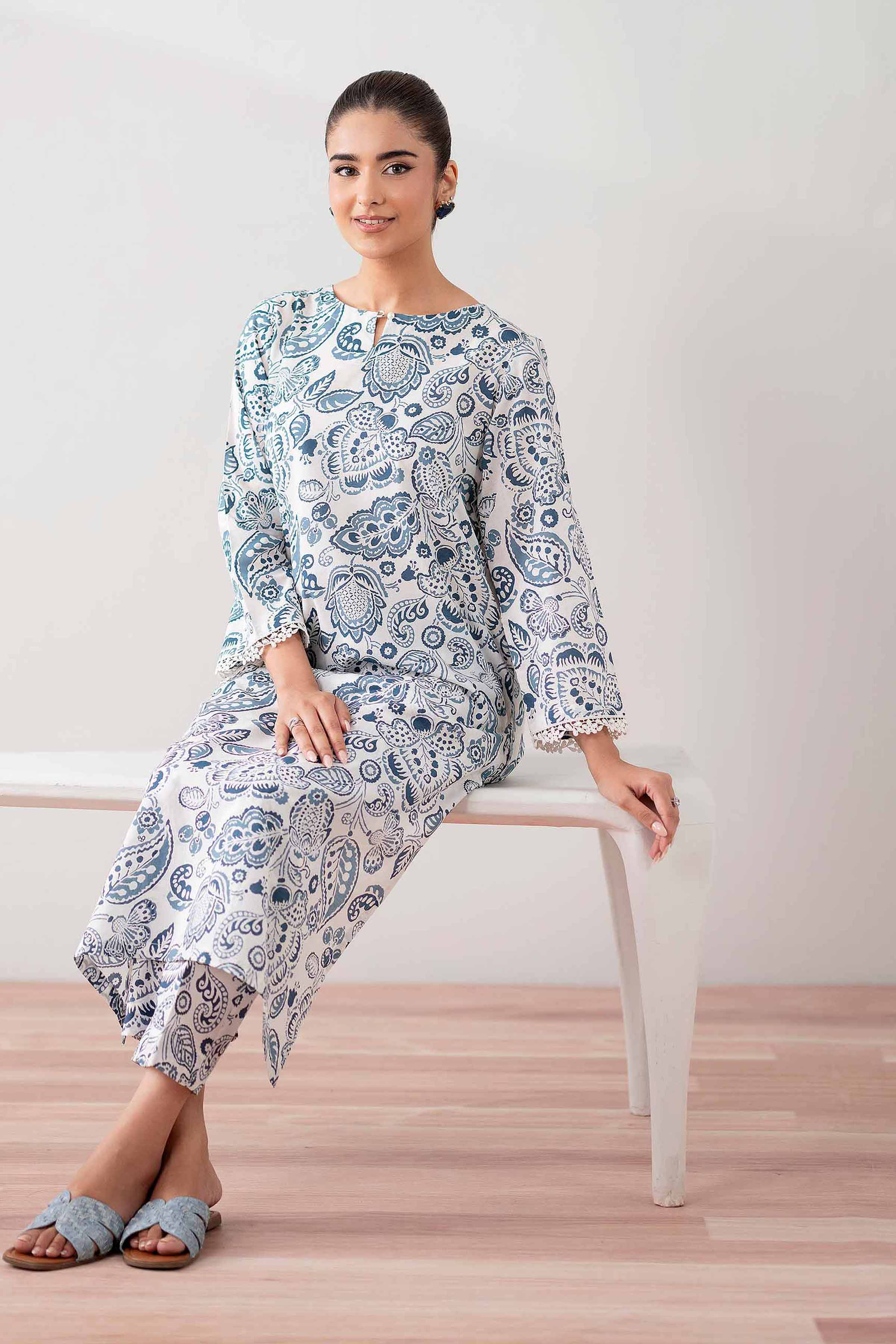2 Piece - Printed Suit - PS25-126