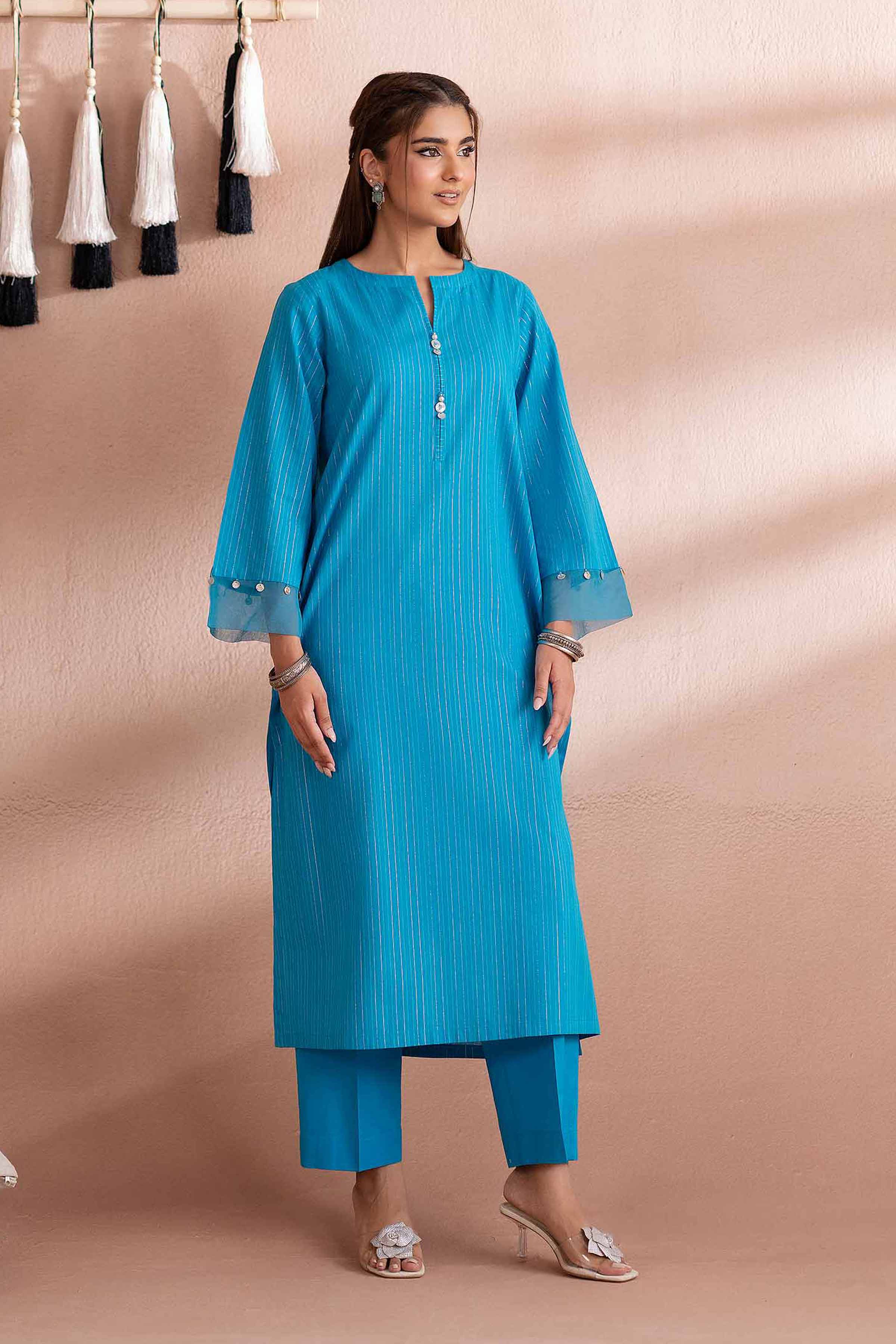 2 Piece - Basic Suit - PS25-129 - for Women - Pret Collection | Nishat | Shop Online
