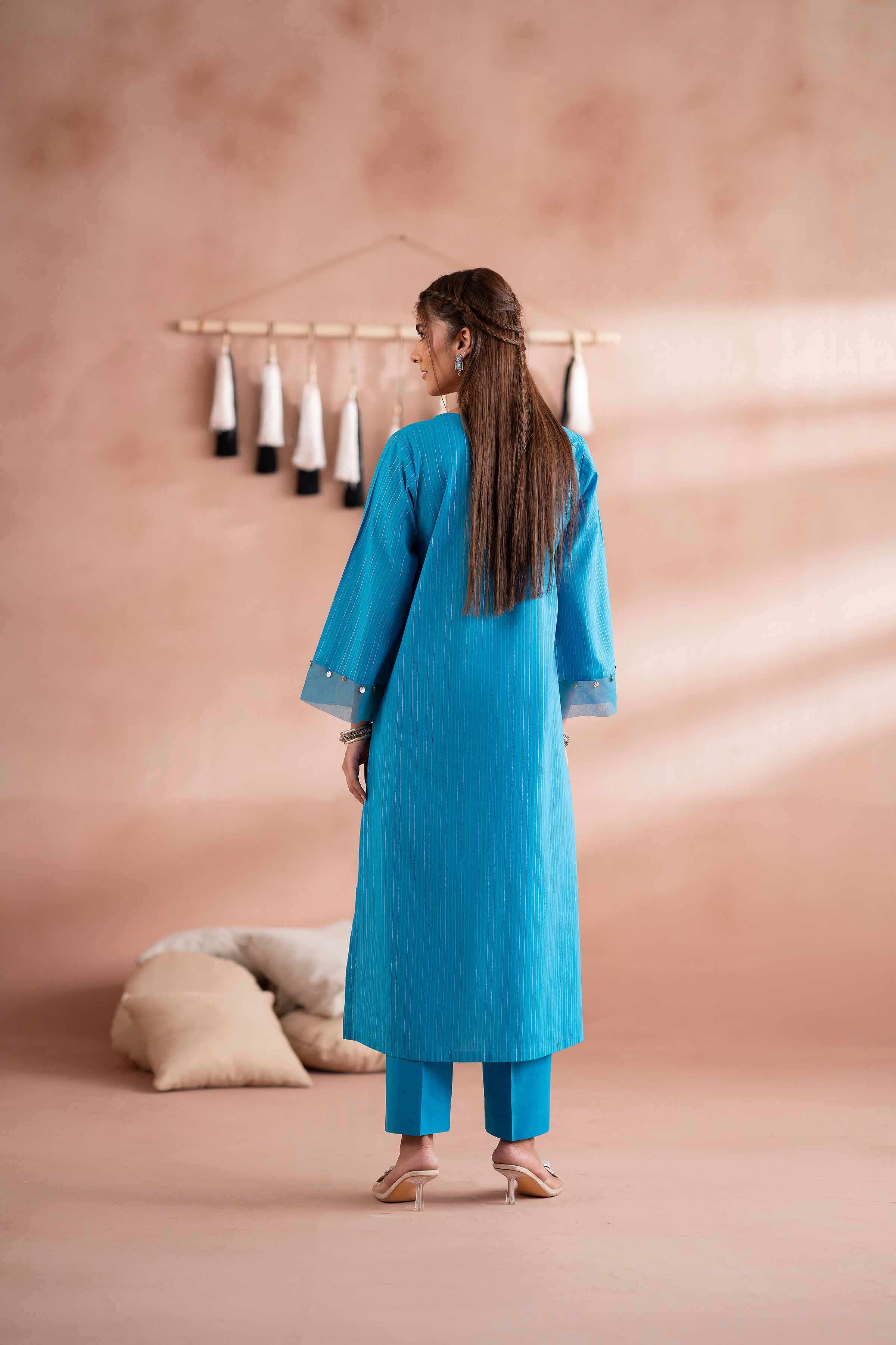 2 Piece - Basic Suit - PS25-129 - for Women - Pret Collection | Nishat | Shop Online