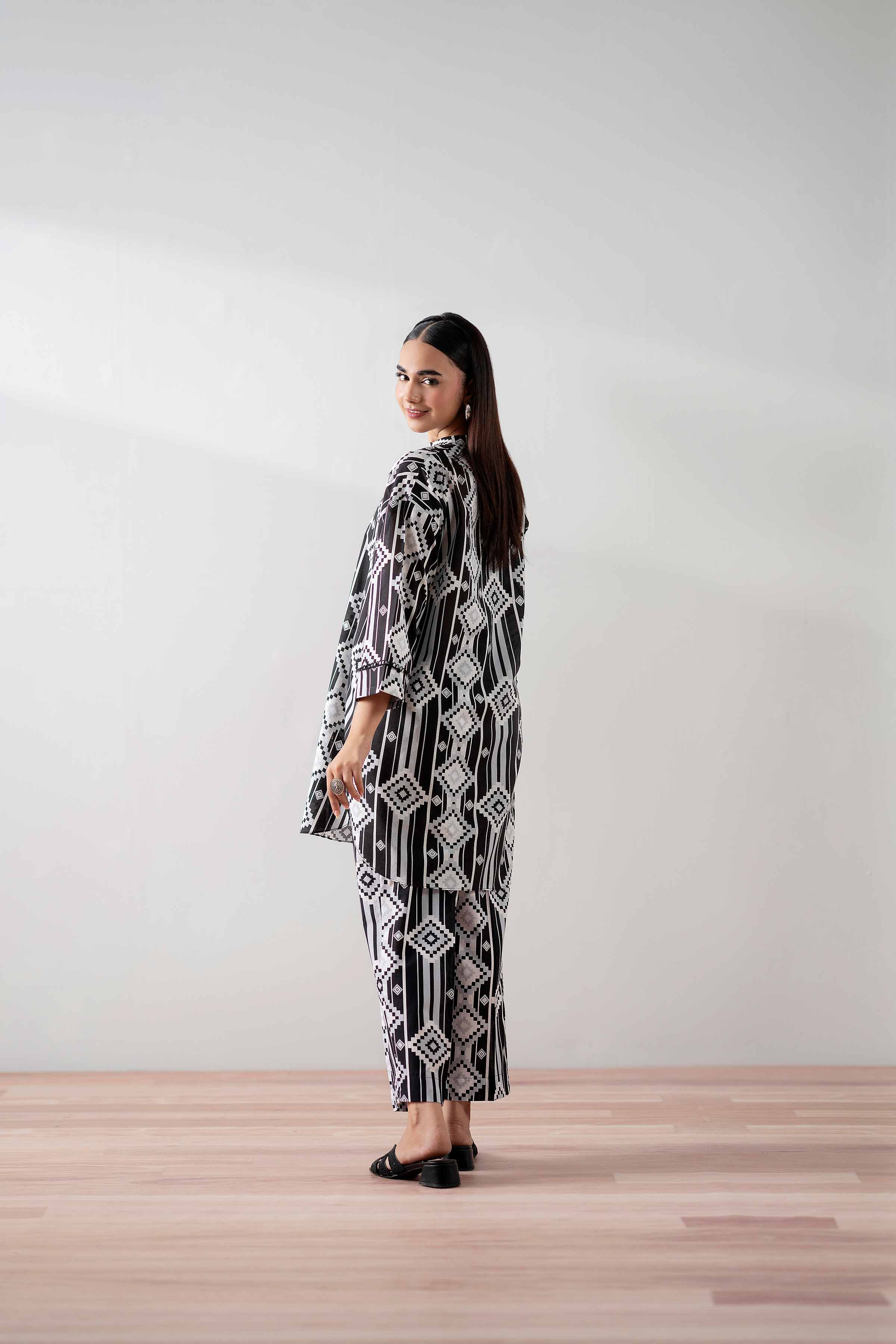2 Piece - Printed Suit - PS25-130