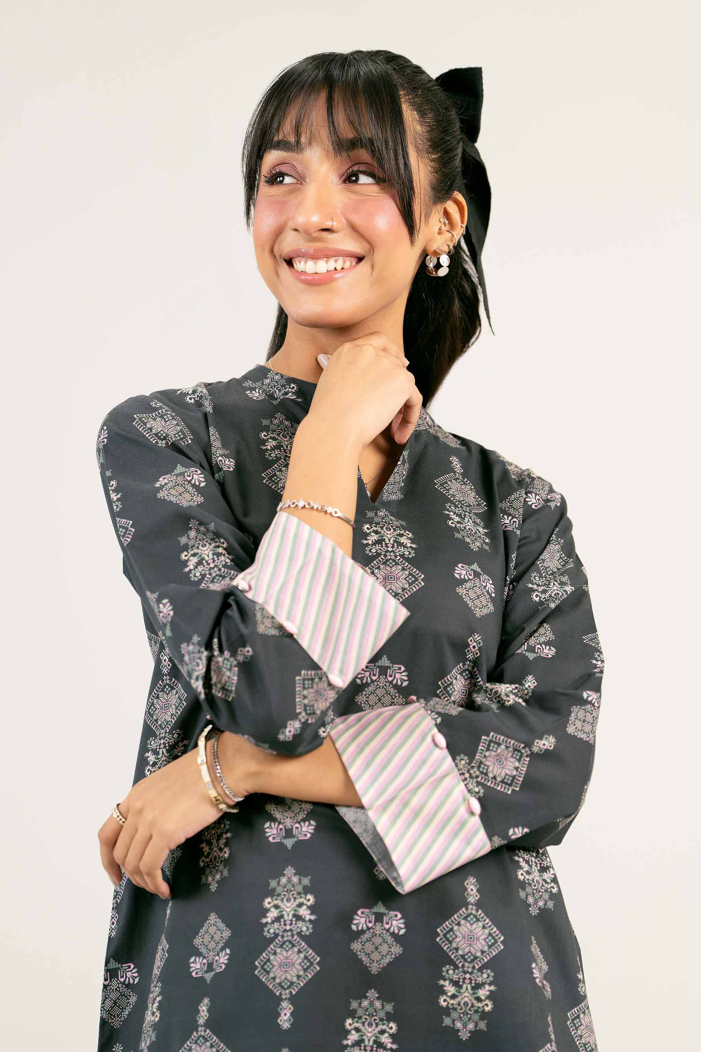 2 Piece - Printed Suit - PS25-14