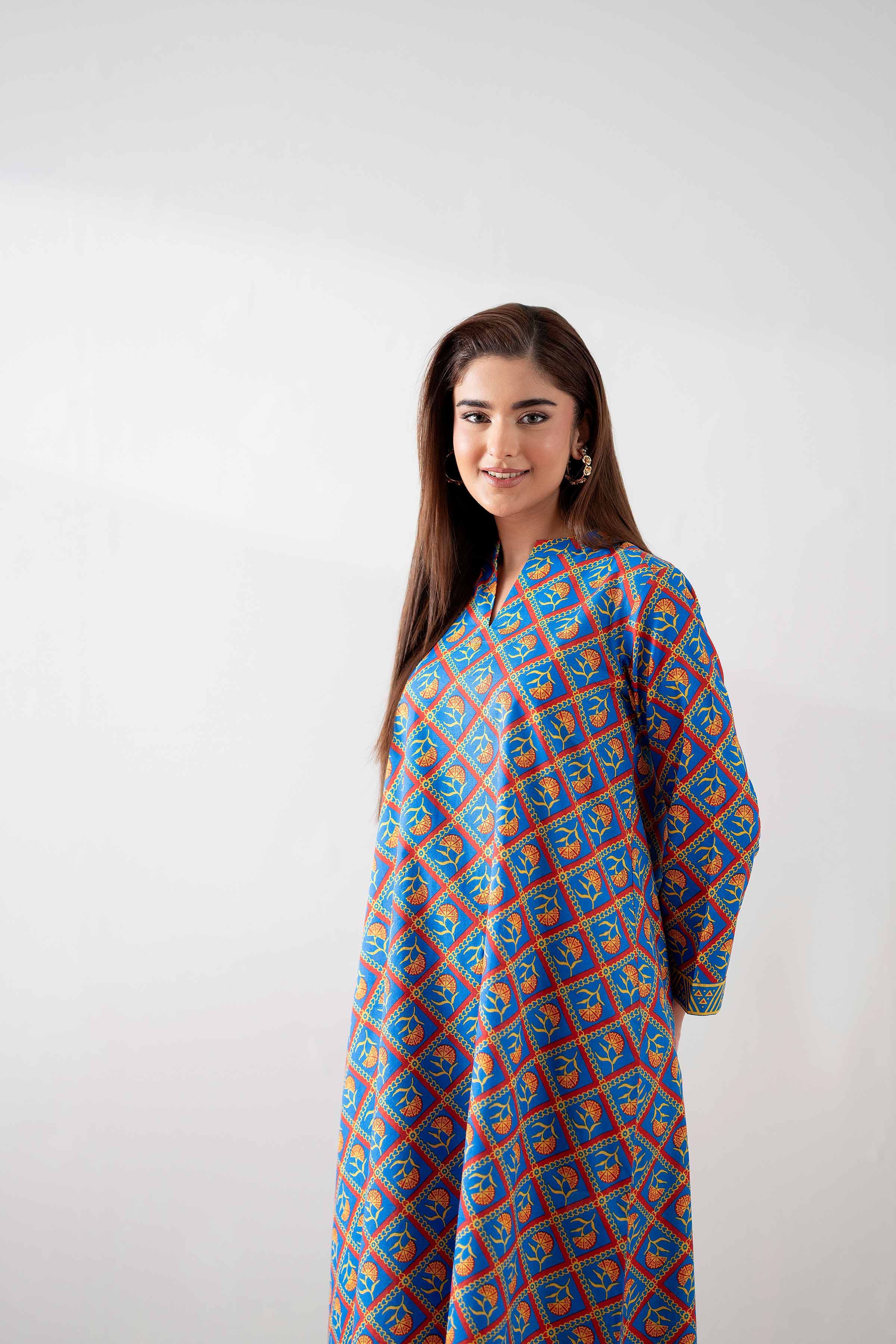 2 Piece - Printed Suit - PS25-141 - for Women - Pret Collection | Nishat | Shop Online