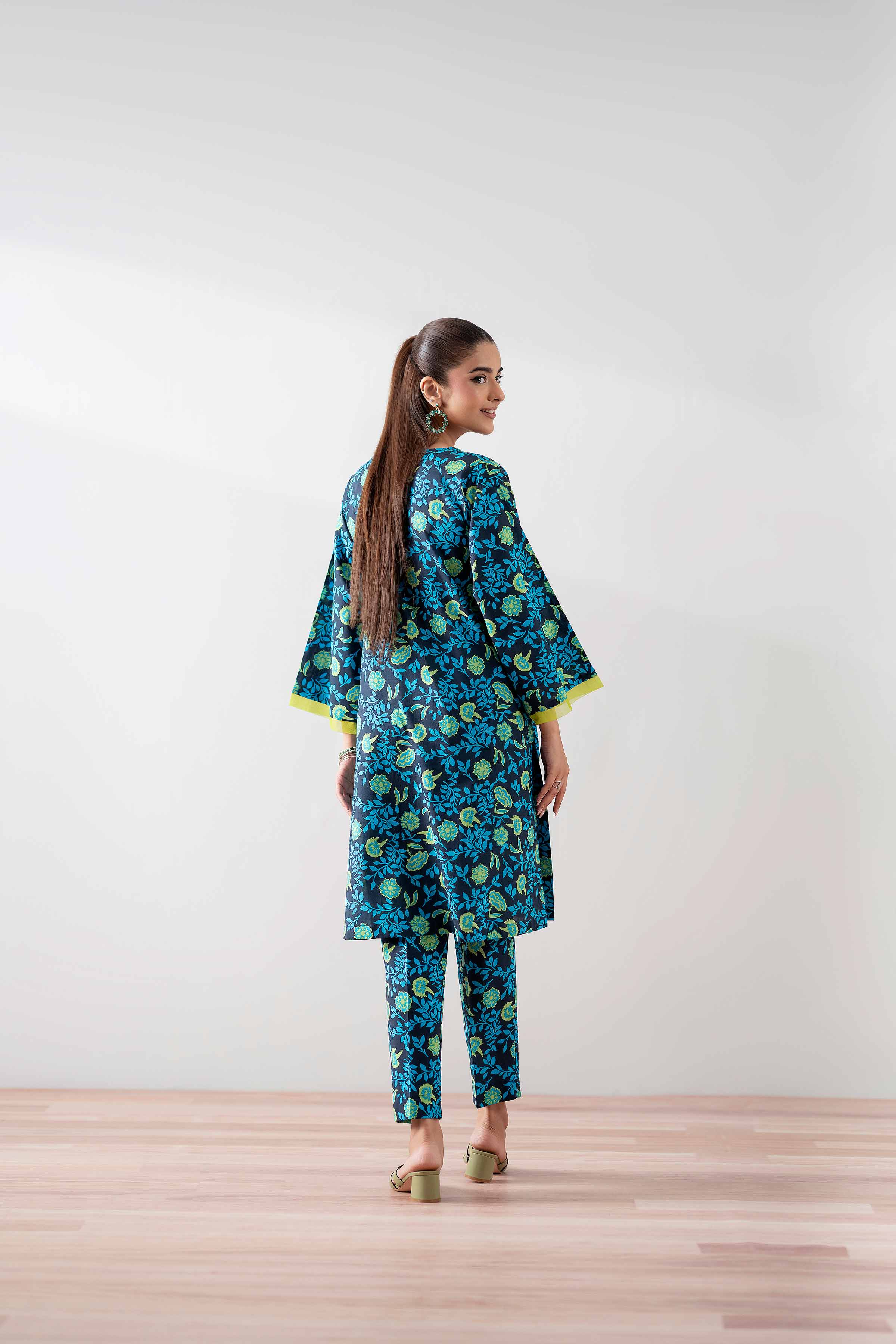 2 Piece - Printed Suit - PS25-142