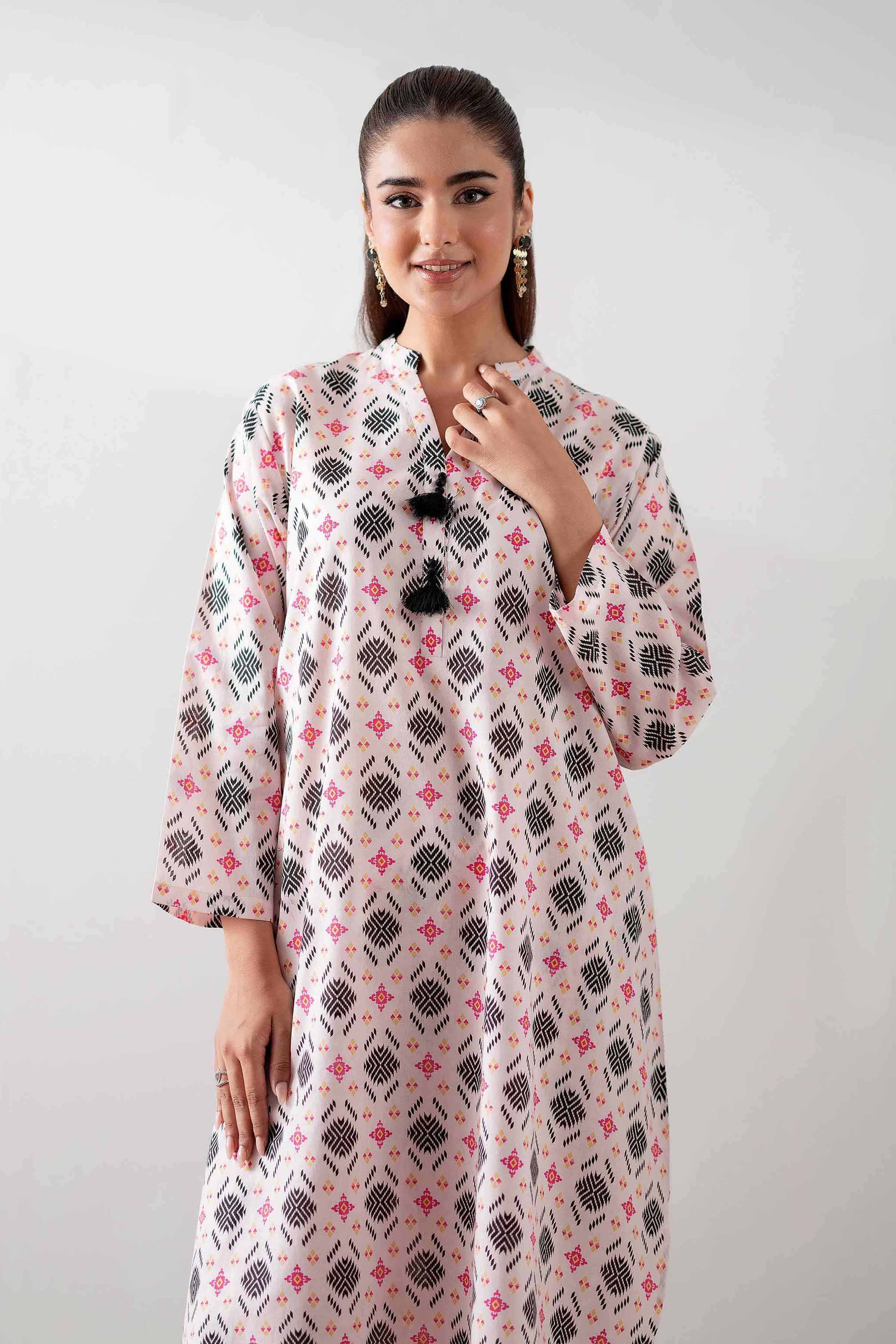 2 Piece - Printed Suit - PS25-145