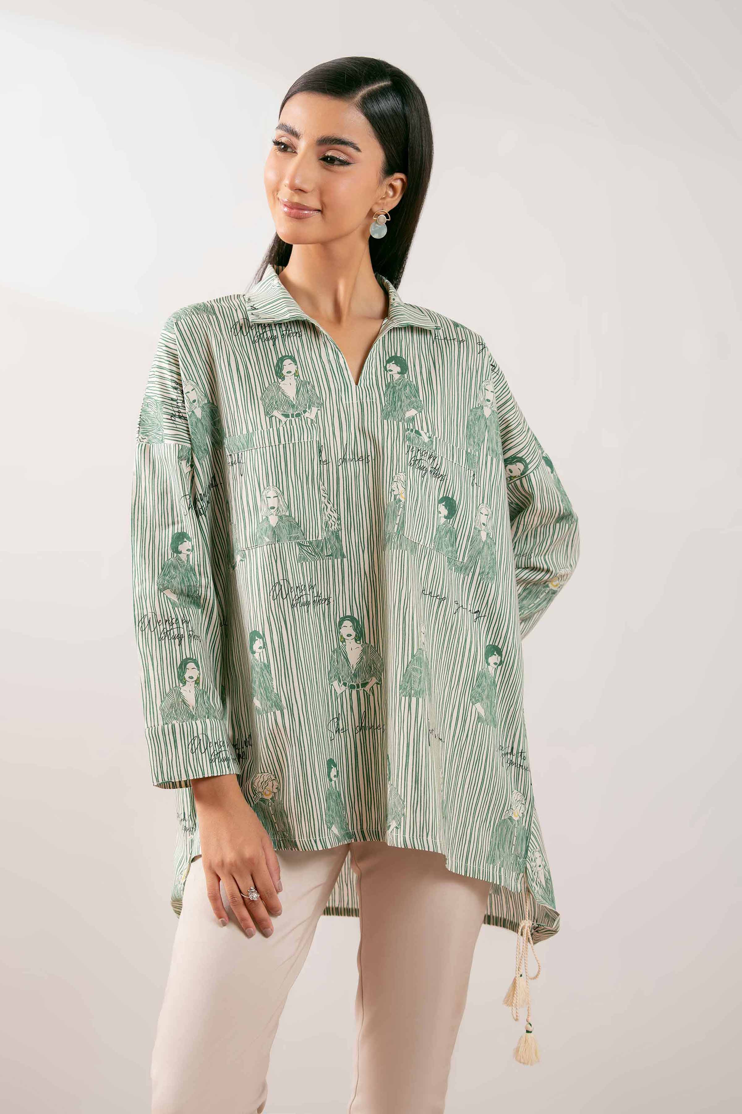 Printed Tunic - PS25-148