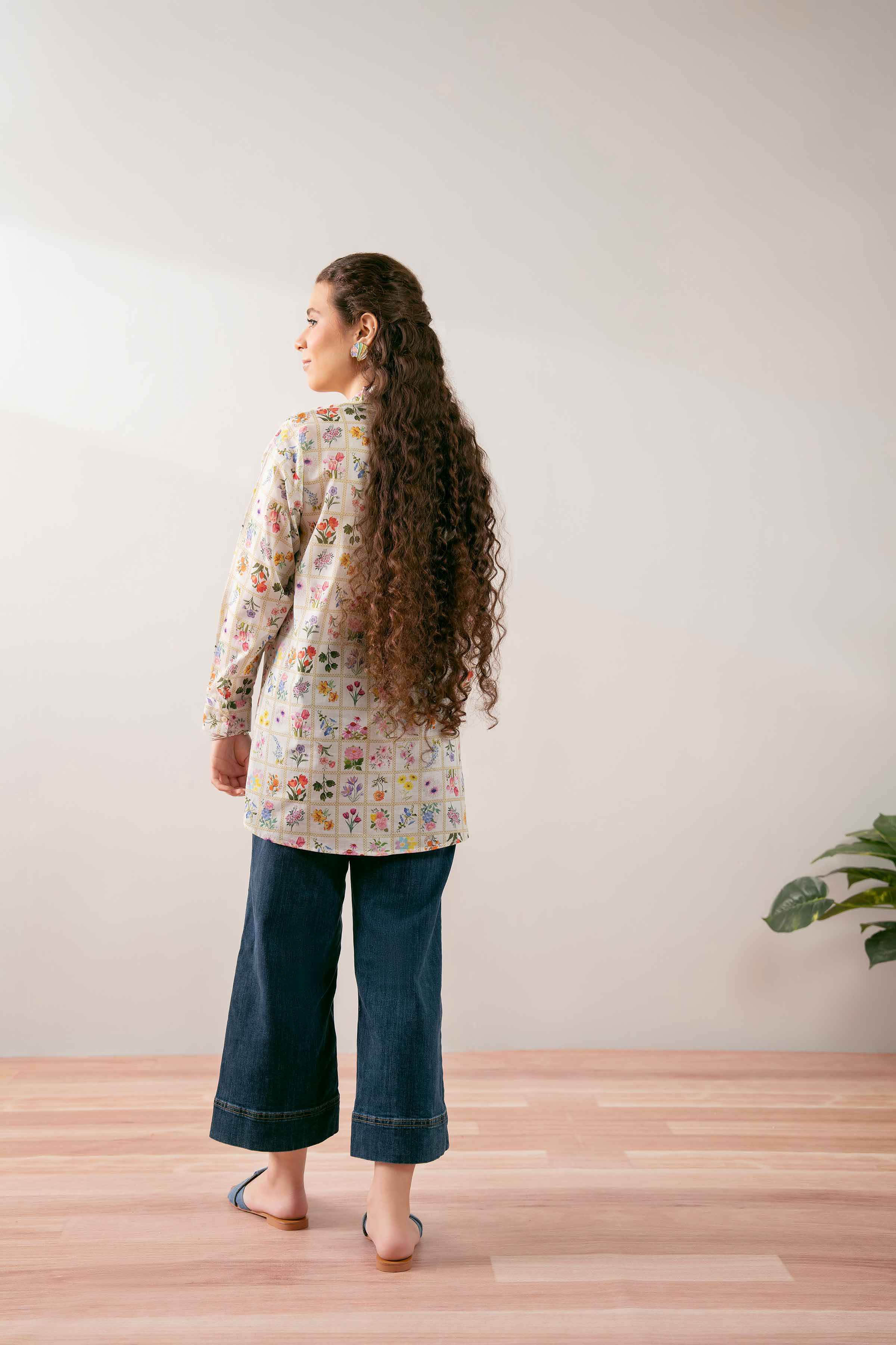 Printed Tunic - PS25-151