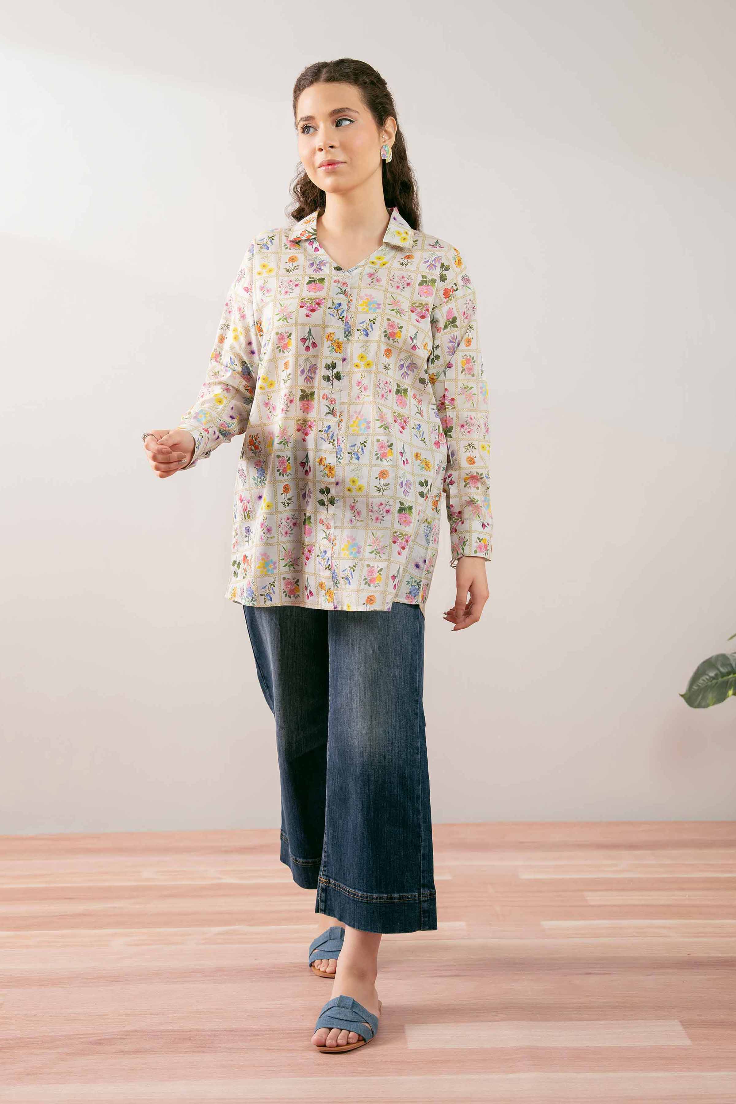 Printed Tunic - PS25-151