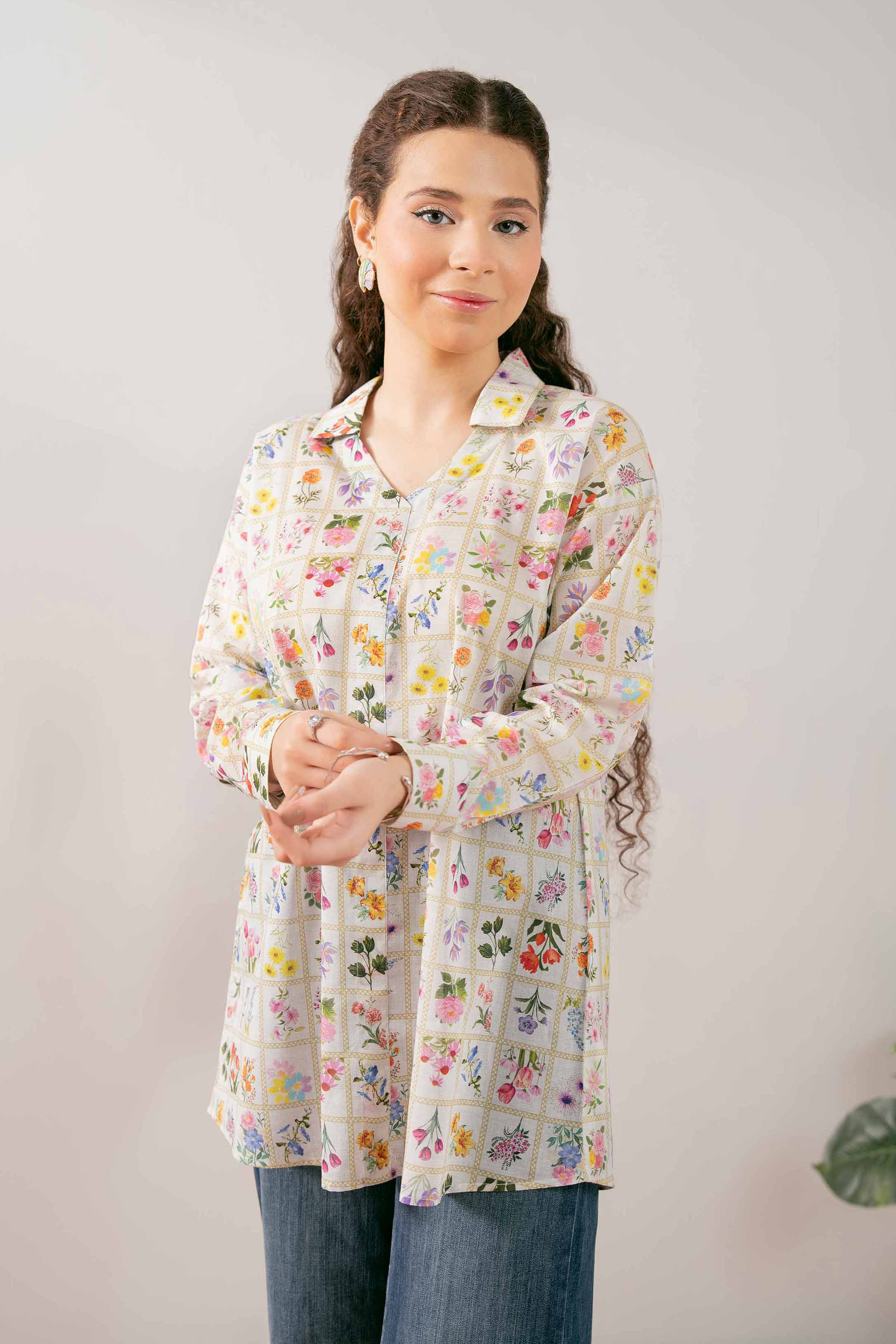 Printed Tunic - PS25-151
