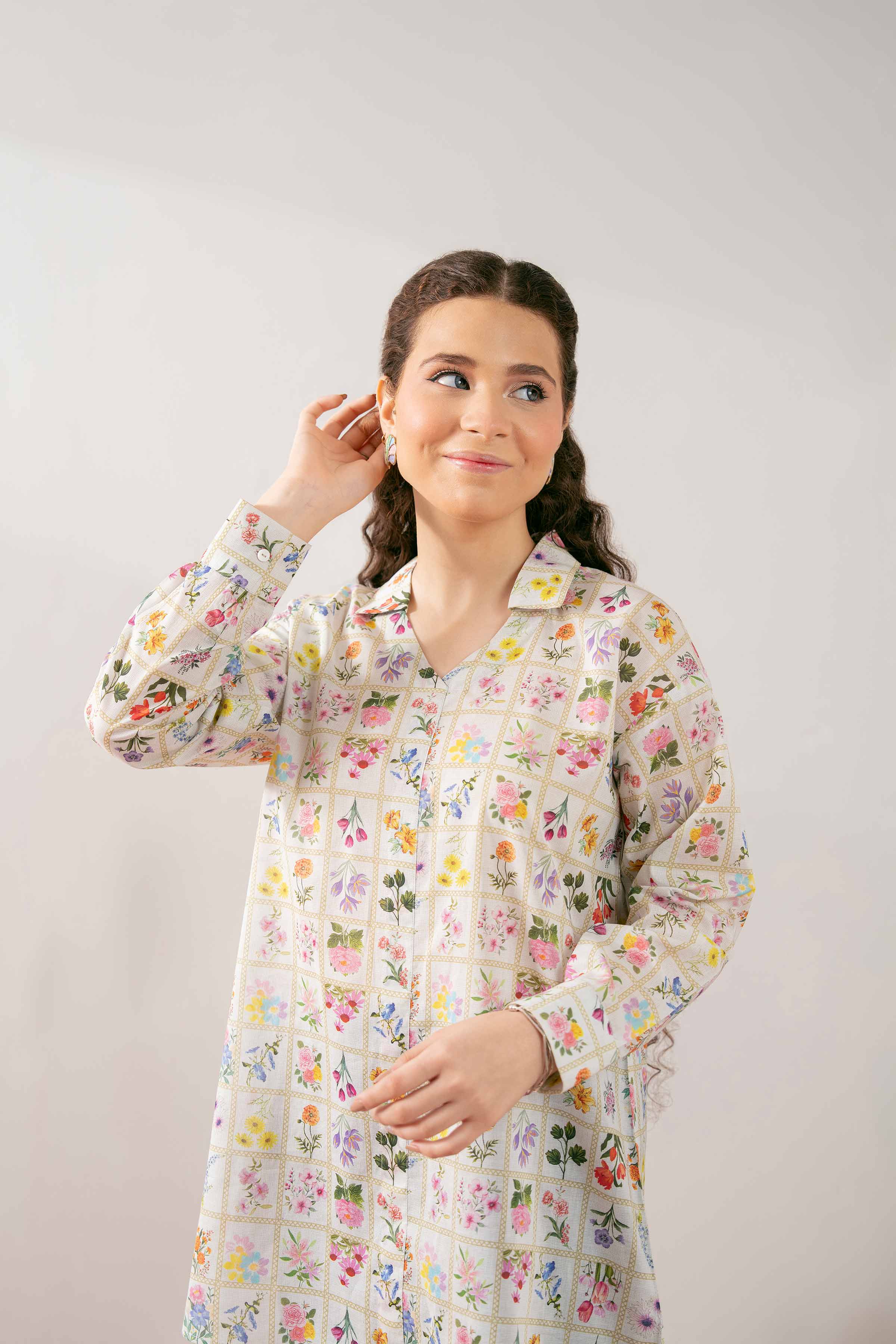 Printed Tunic - PS25-151