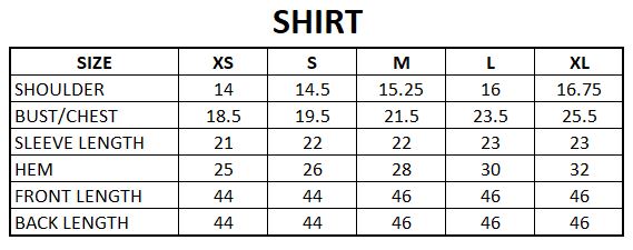 Size Guide