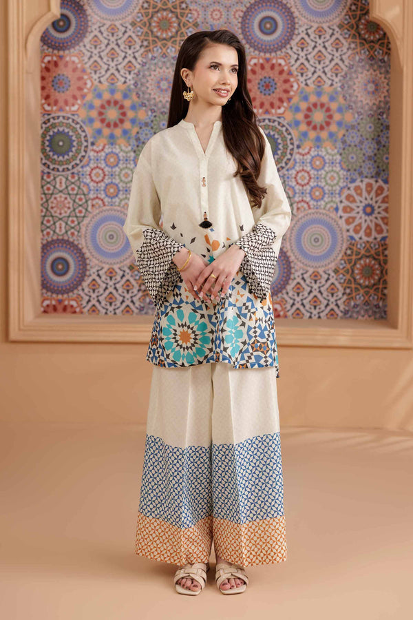 2 Piece - Printed Suit - PS25-158