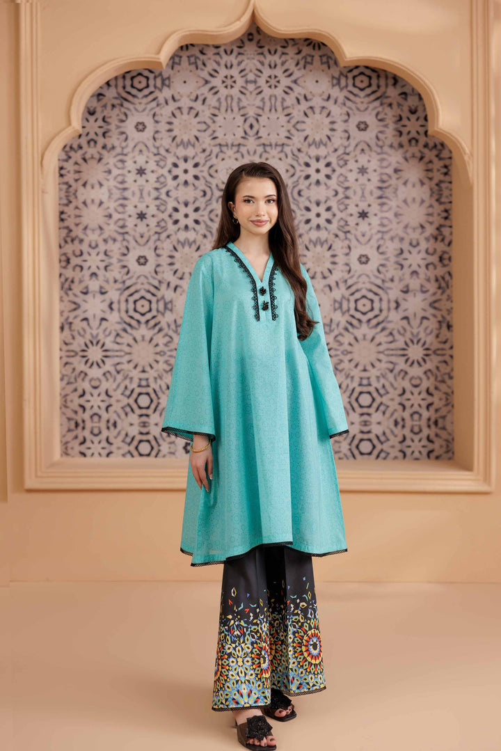 2 Piece - Printed Suit - PS25-159 - for Women - Pret Collection | Nishat | Shop Online