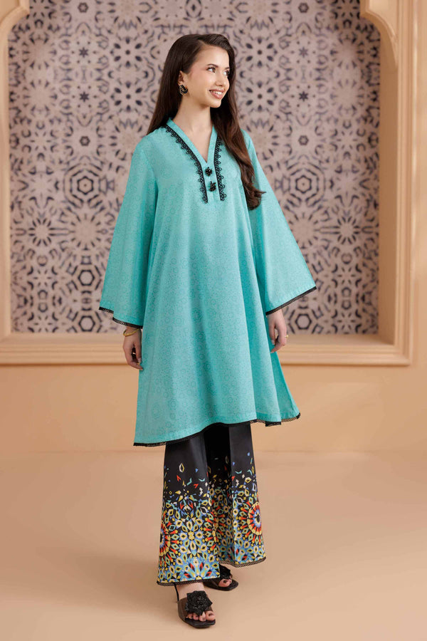 2 Piece - Printed Suit - PS25-159 - for Women - Pret Collection | Nishat | Shop Online