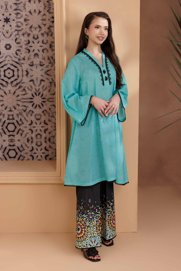 2 Piece - Printed Suit - PS25-159 - for Women - Pret Collection | Nishat | Shop Online