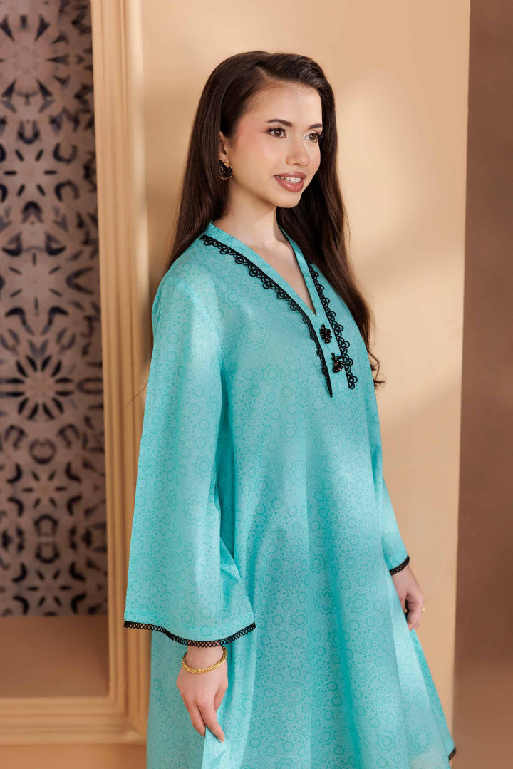 2 Piece - Printed Suit - PS25-159 - for Women - Pret Collection | Nishat | Shop Online