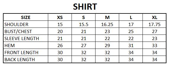 Size Guide