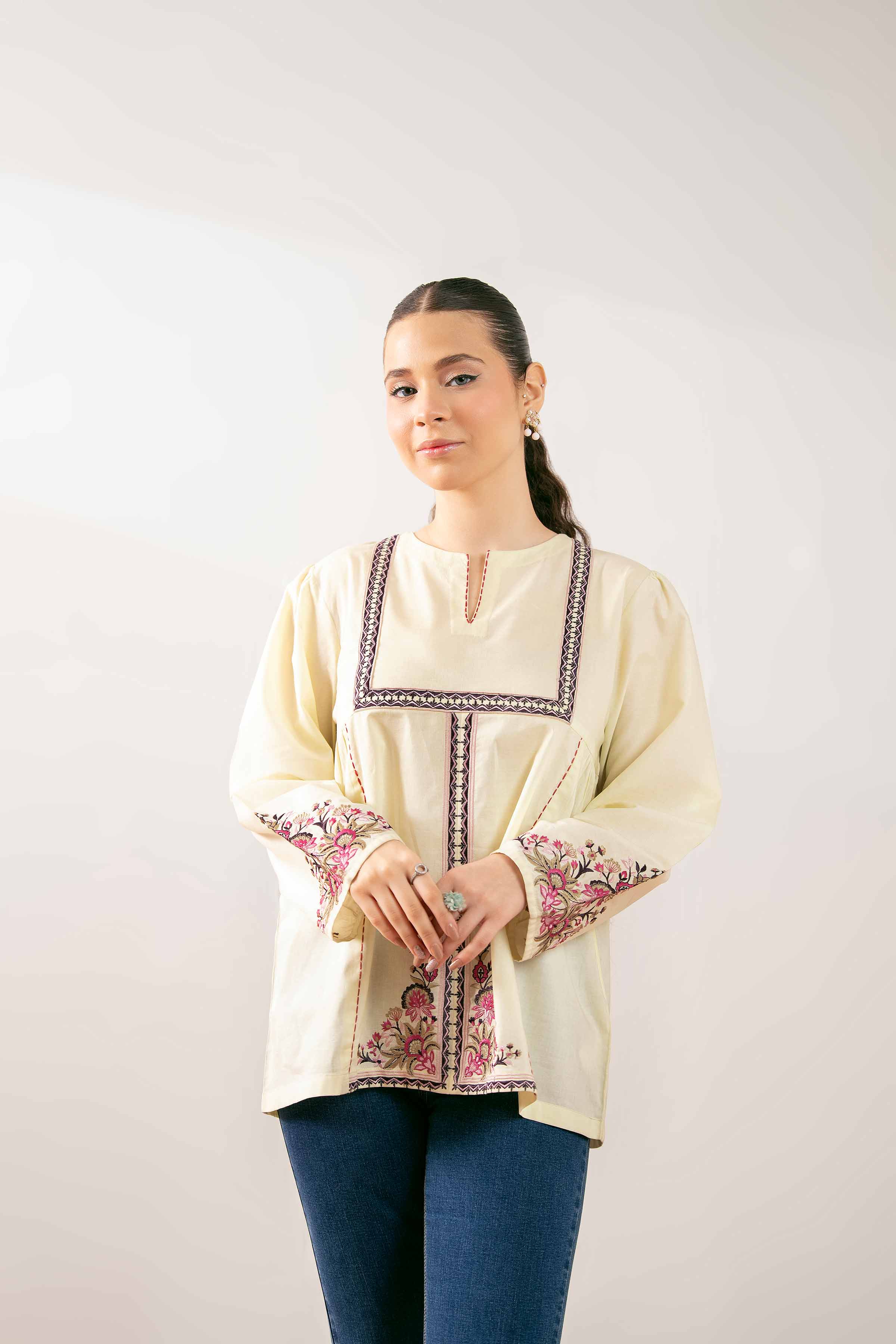 Embroidered Tunic - PS25-176