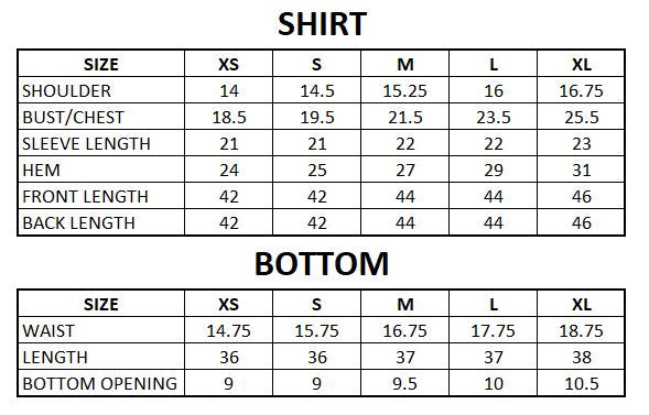Size Guide