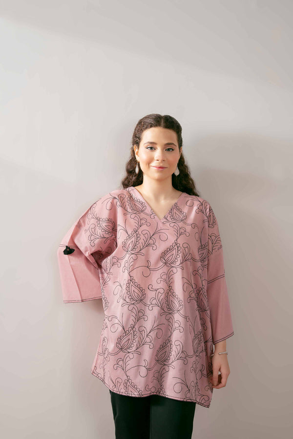Embroidered Tunic - PS25-184