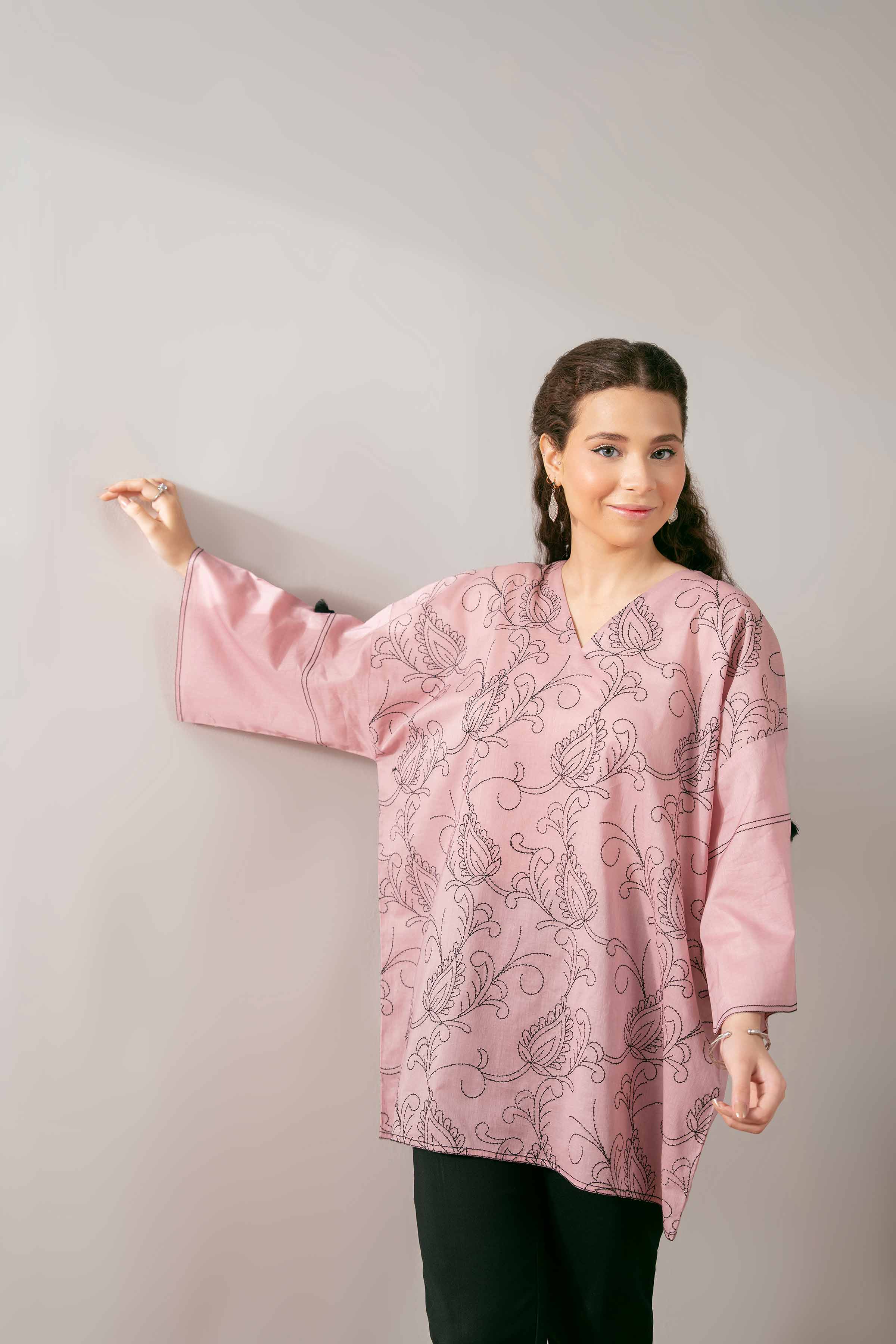 Embroidered Tunic - PS25-184