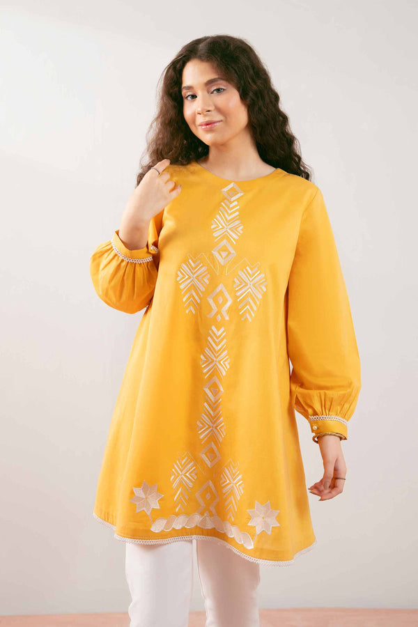 Embroidered Tunic - PS25-185