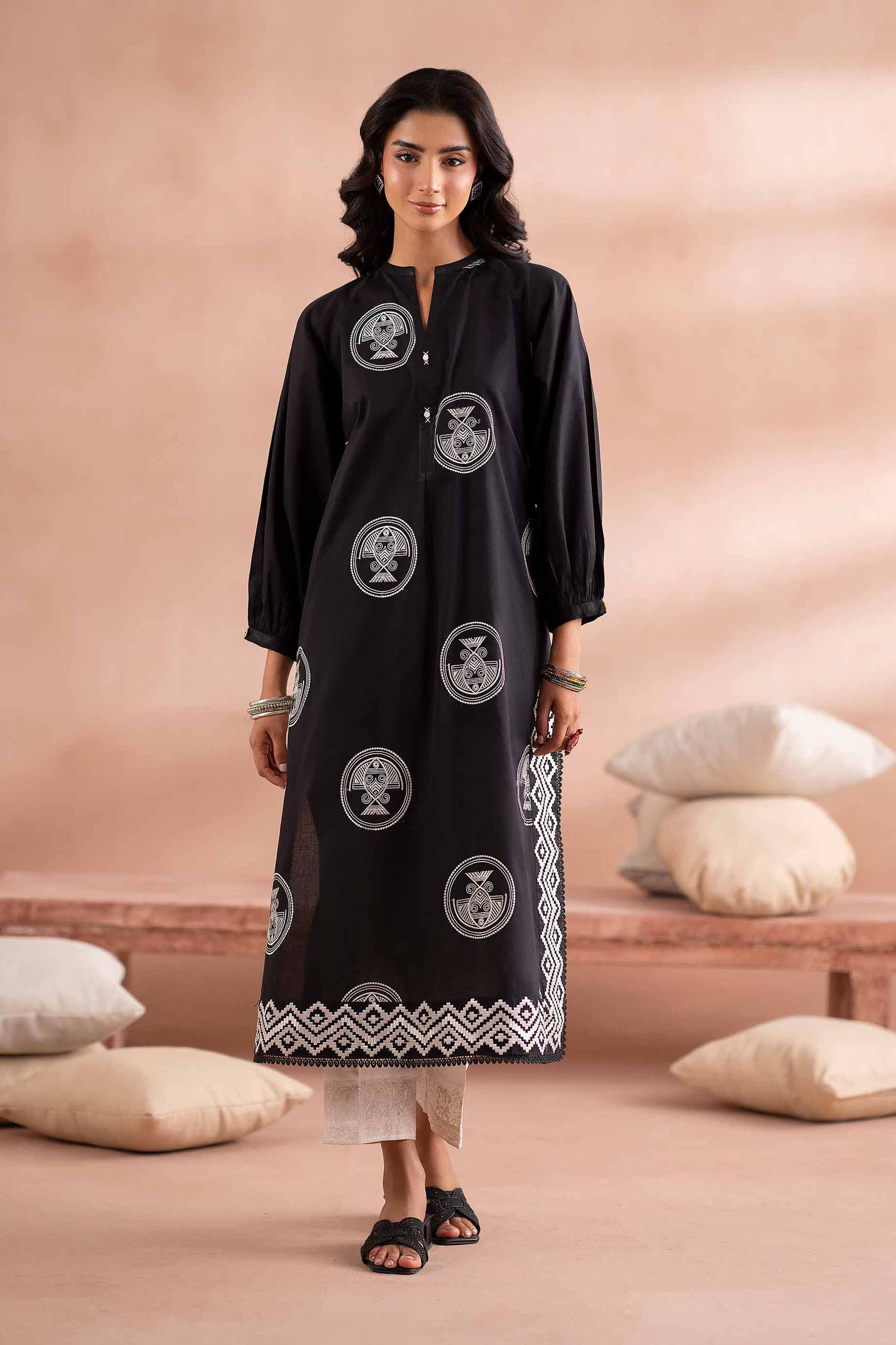 Embroidered Shirt - PS25-189