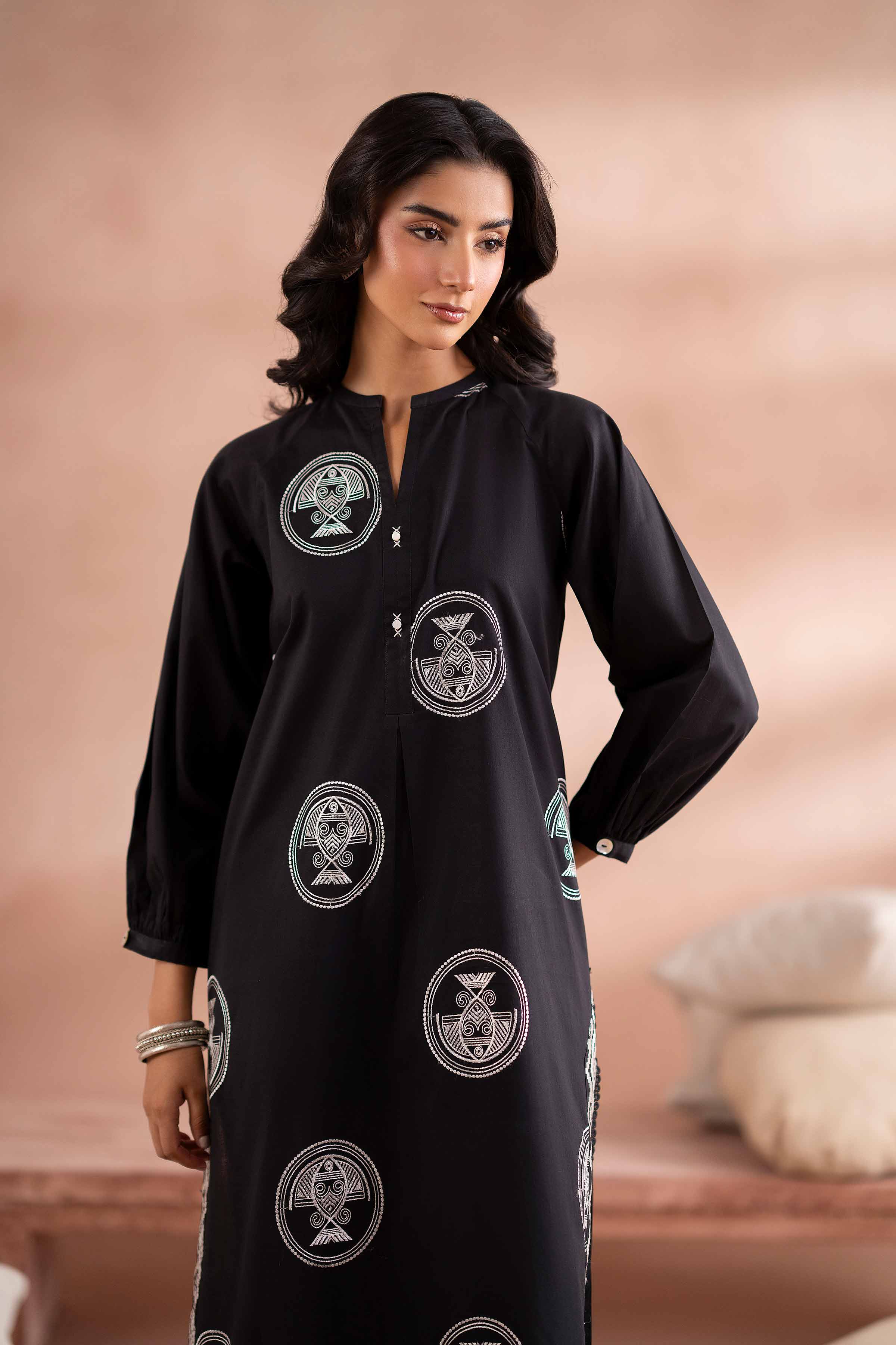 Embroidered Shirt - PS25-189