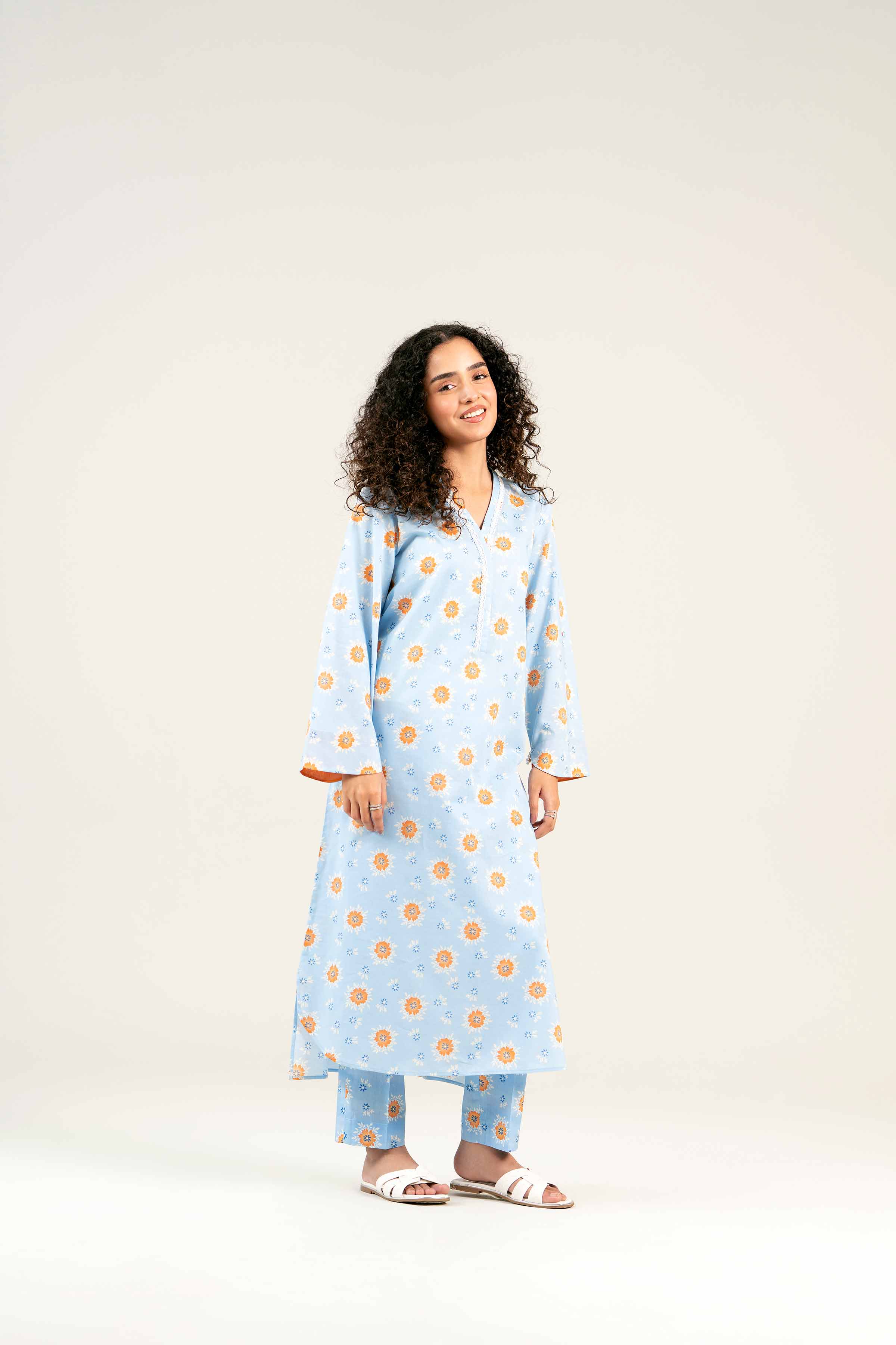 2 Piece - Printed Suit - PS25-19