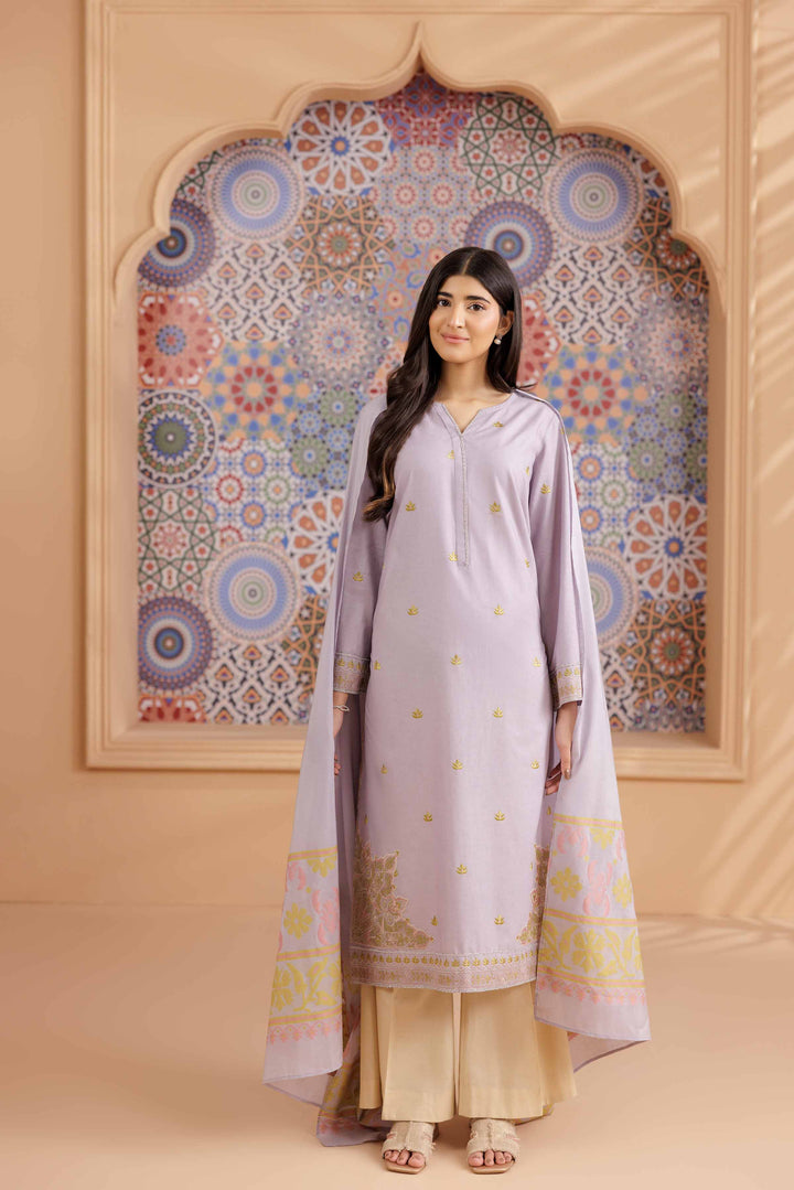 2 Piece - Embroidered Suit - PS25-190 - for Women - Pret Collection | Nishat | Shop Online