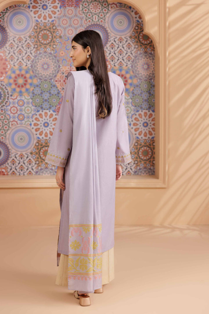 2 Piece - Embroidered Suit - PS25-190 - for Women - Pret Collection | Nishat | Shop Online