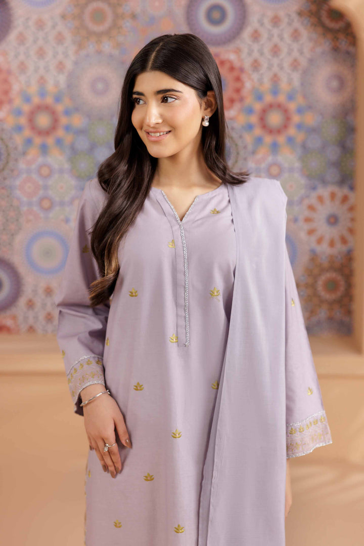 2 Piece - Embroidered Suit - PS25-190 - for Women - Pret Collection | Nishat | Shop Online
