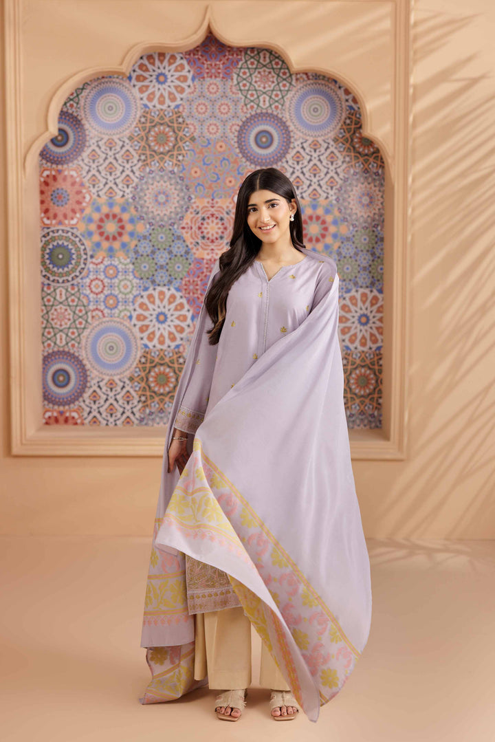 2 Piece - Embroidered Suit - PS25-190 - for Women - Pret Collection | Nishat | Shop Online