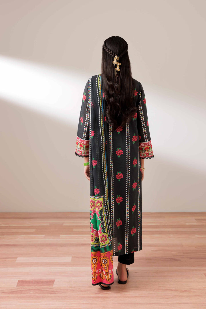 2 Piece - Printed Embroidered Suit - PS25-193 - for Women - Pret Collection | Nishat | Shop Online