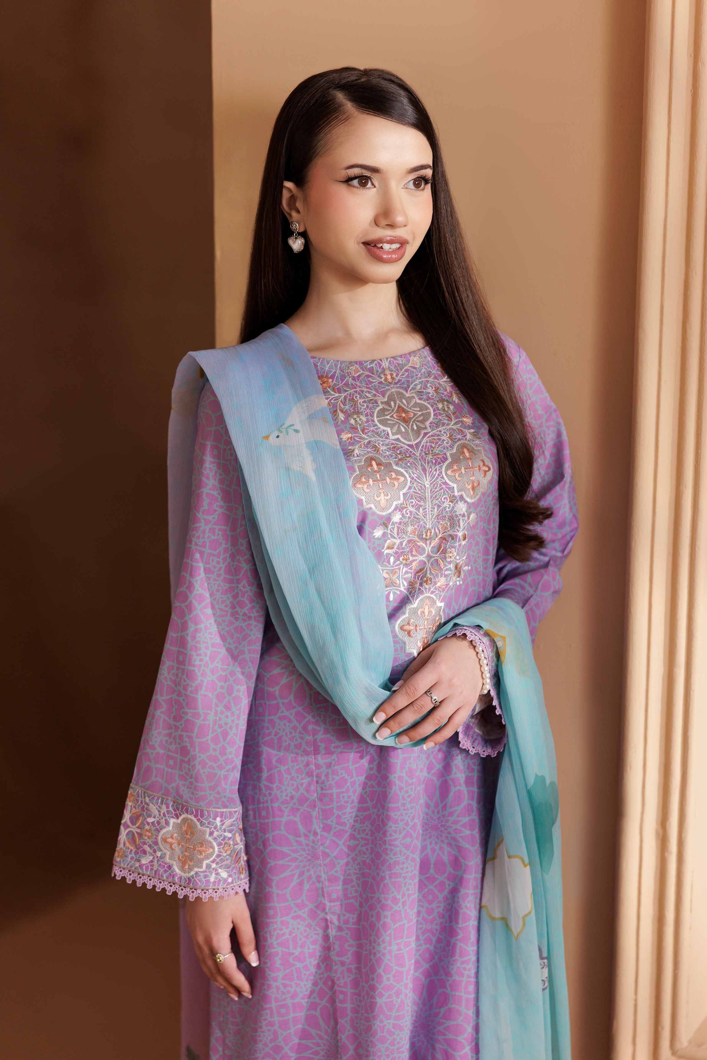 3 Piece - Basic Suit - PS25-195 - for Women - Pret Collection | Nishat | Shop Online