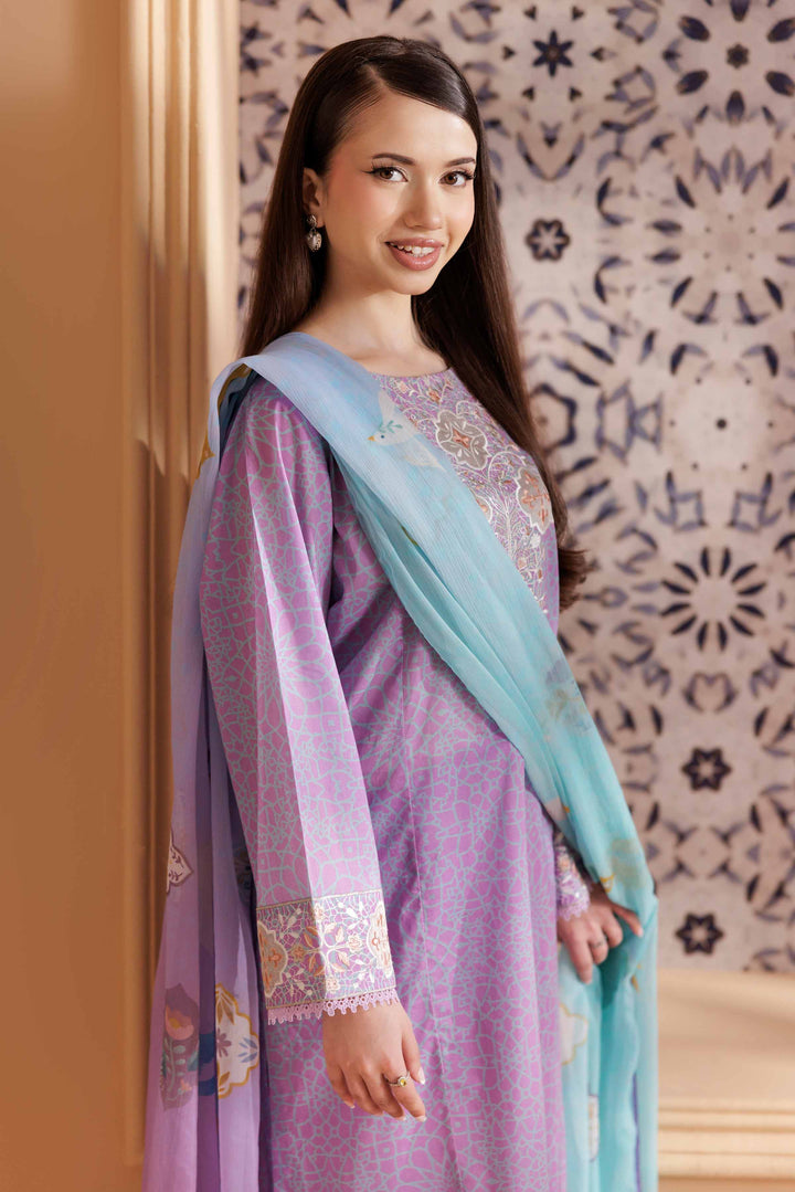 3 Piece - Basic Suit - PS25-195 - for Women - Pret Collection | Nishat | Shop Online