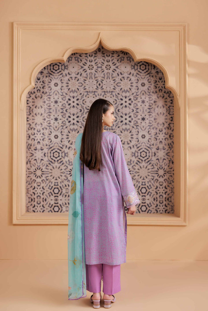 3 Piece - Basic Suit - PS25-195 - for Women - Pret Collection | Nishat | Shop Online