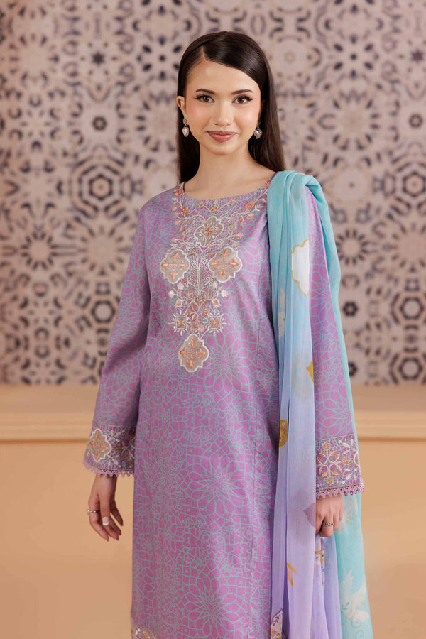 3 Piece - Basic Suit - PS25-195 - for Women - Pret Collection | Nishat | Shop Online