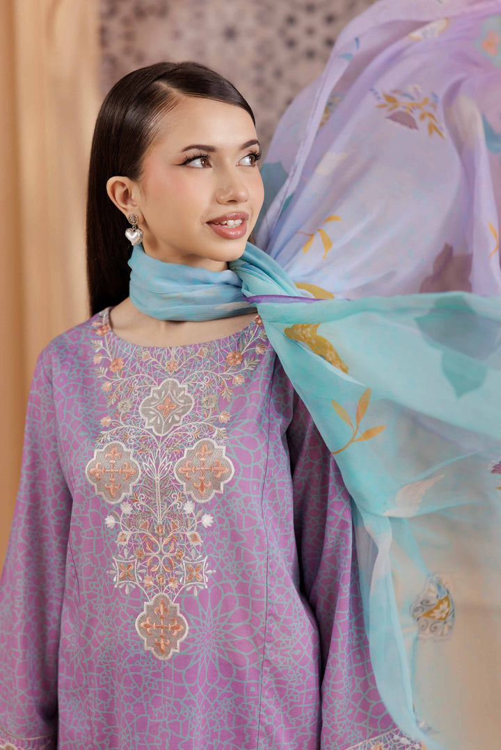 3 Piece - Basic Suit - PS25-195 - for Women - Pret Collection | Nishat | Shop Online