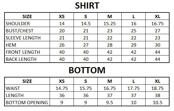 Size Guide