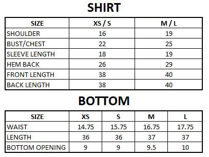 Size Guide