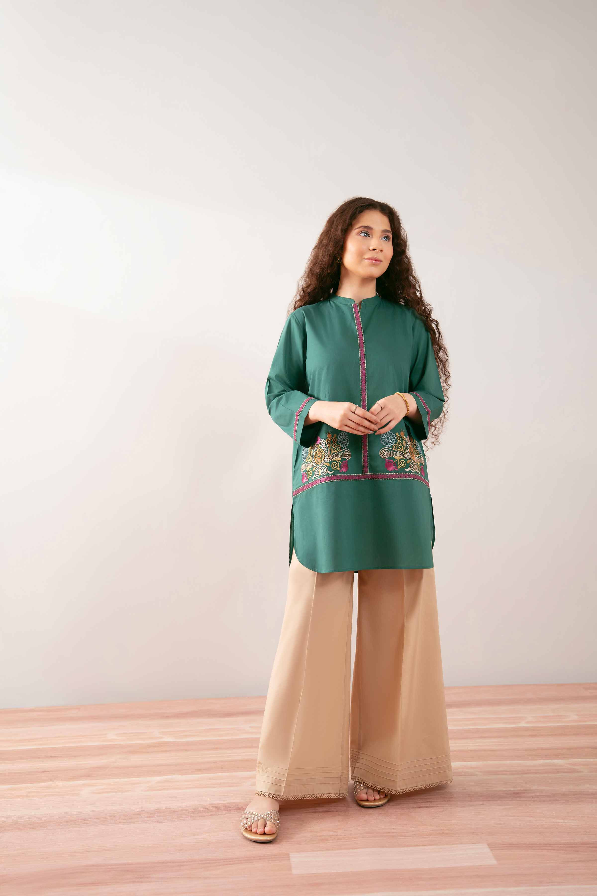 Embroidered Tunic - PS25-204