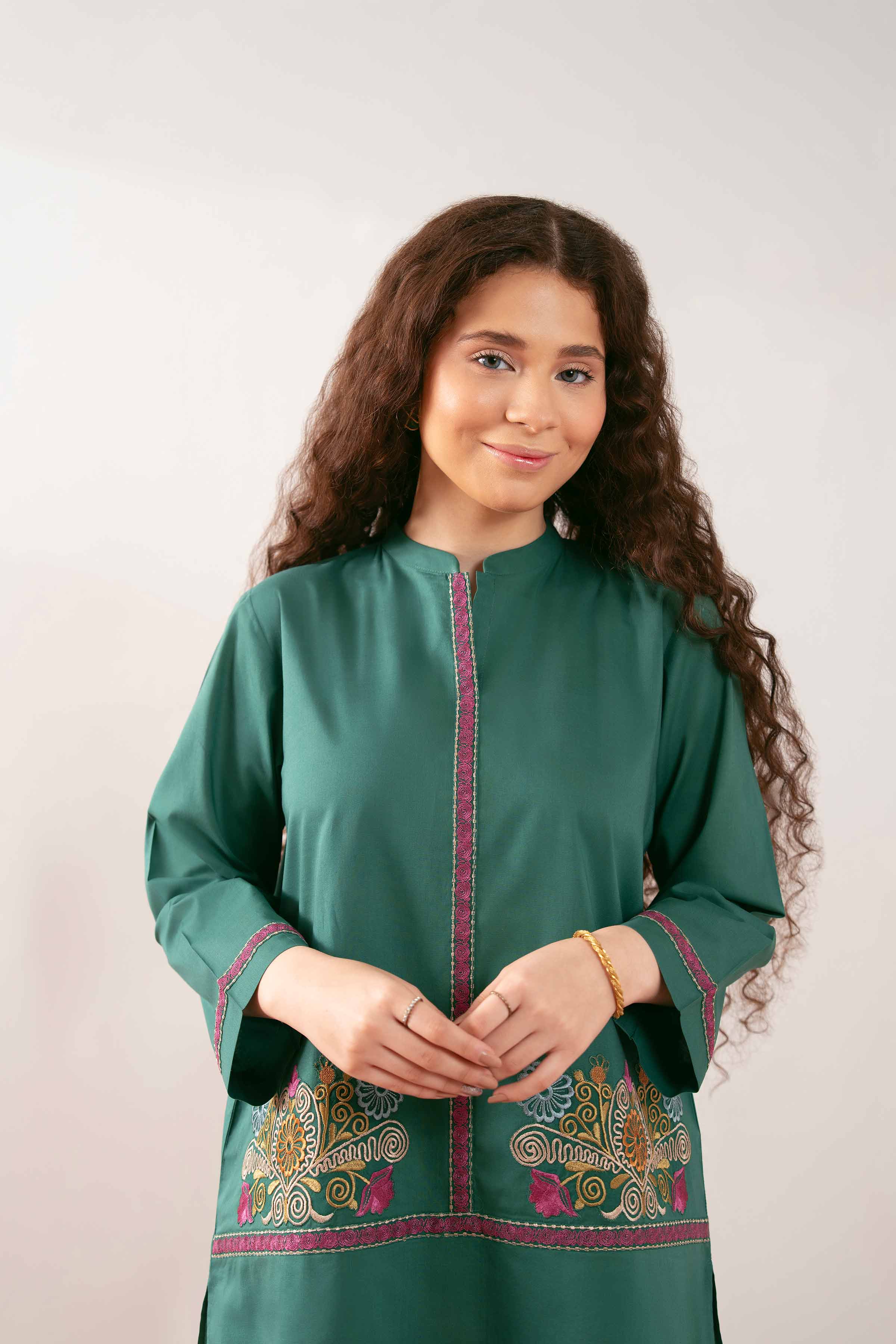 Embroidered Tunic - PS25-204