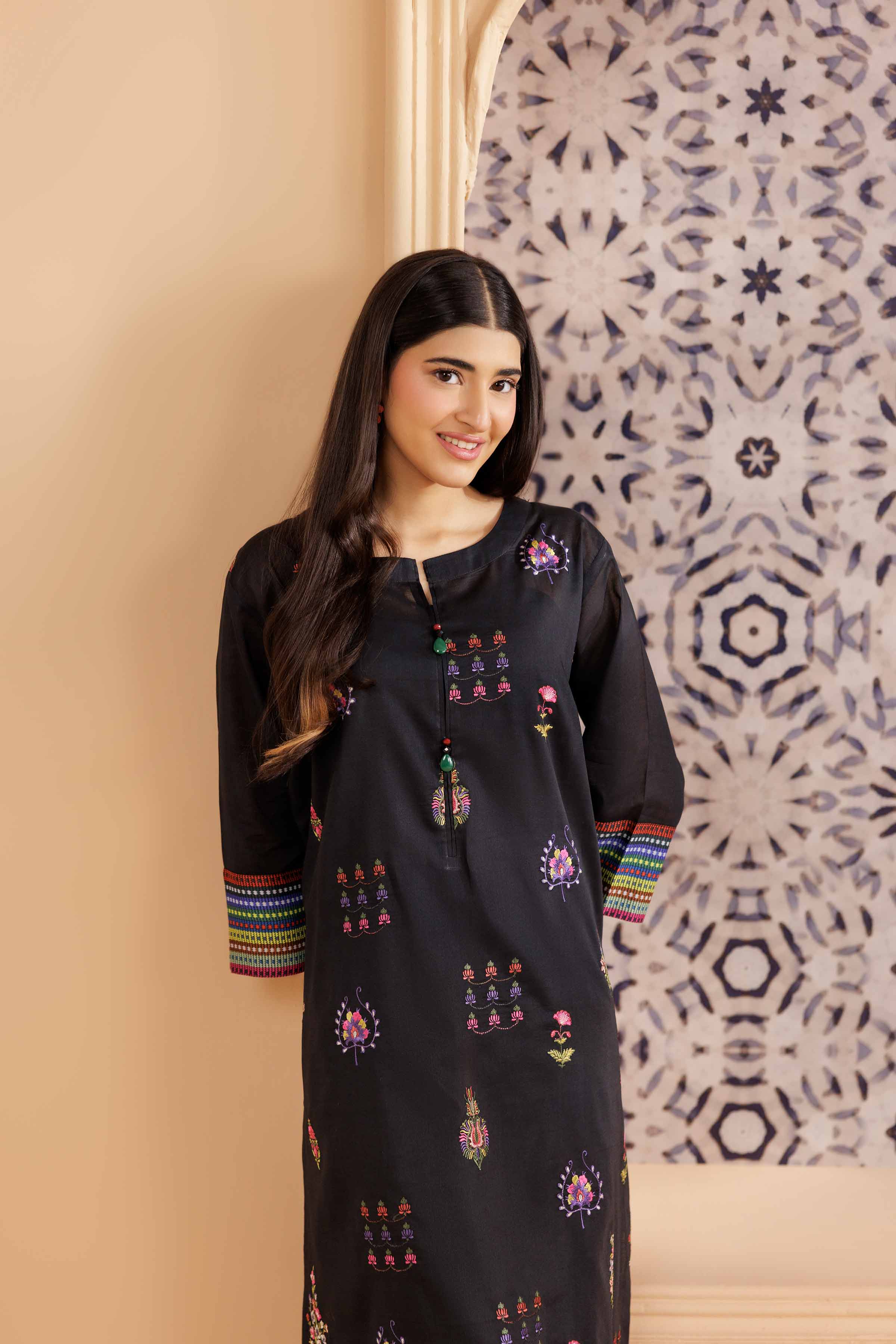 Embroidered Shirt - PS25-205