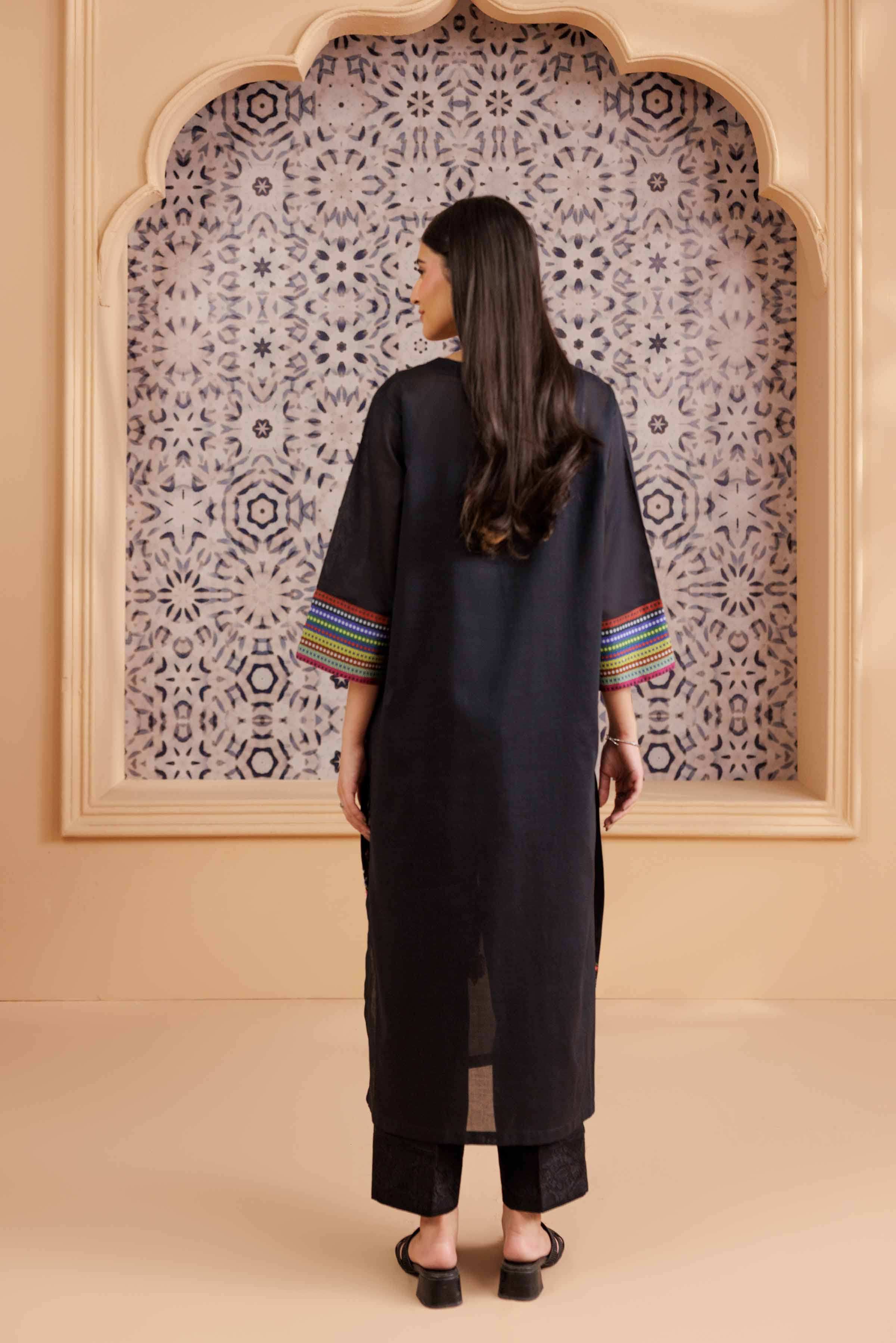 Embroidered Shirt - PS25-205