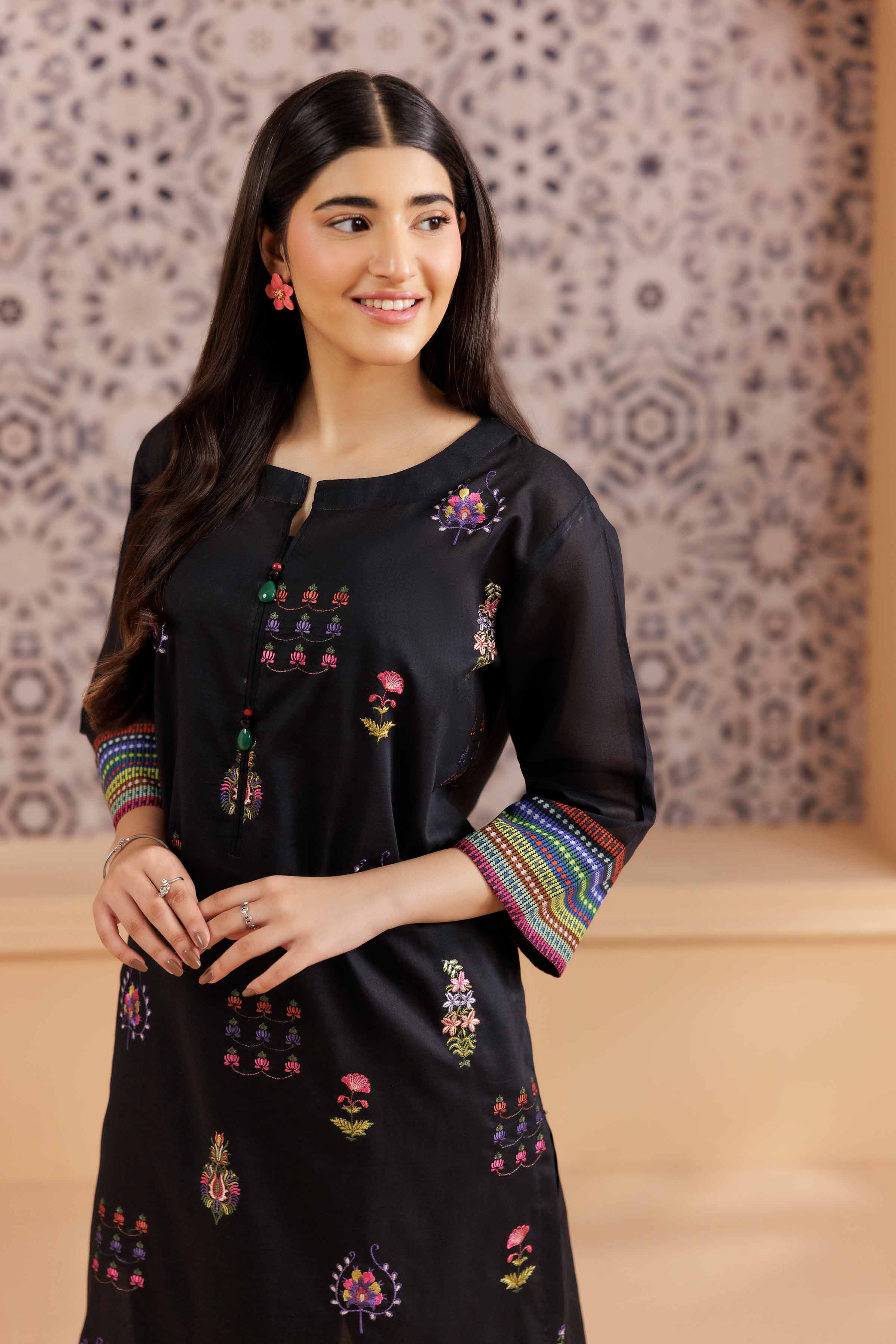 Embroidered Shirt - PS25-205