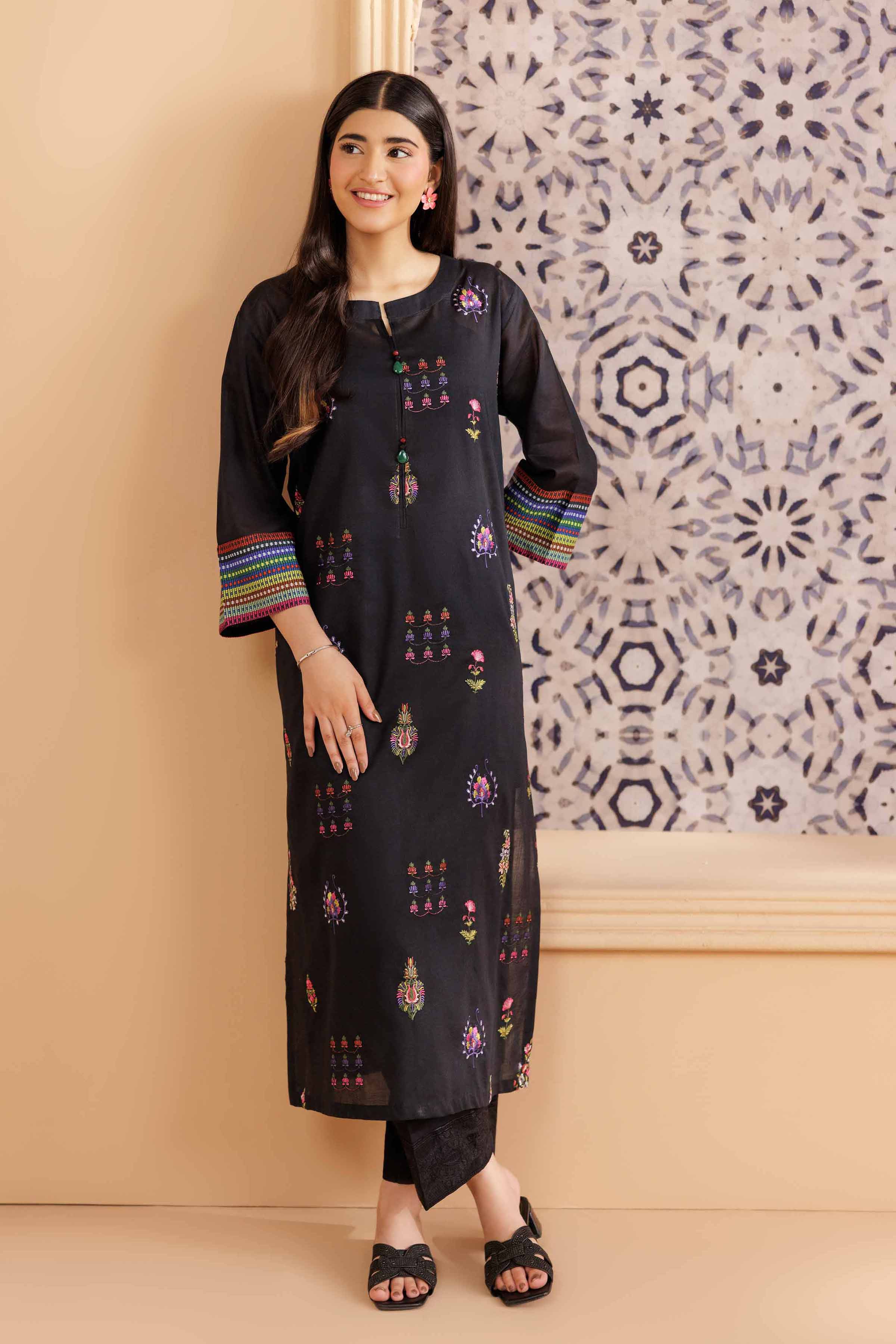 Embroidered Shirt - PS25-205