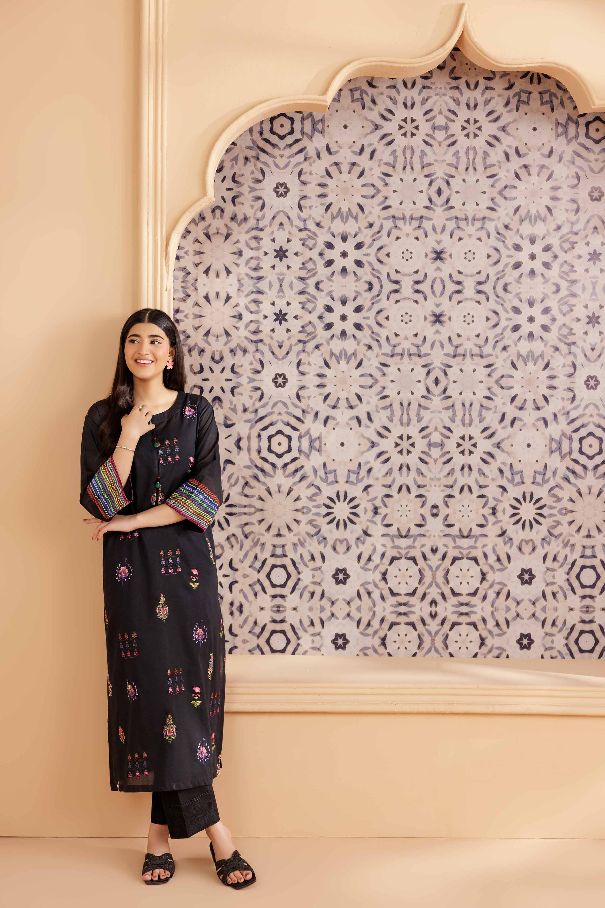 Embroidered Shirt - PS25-205