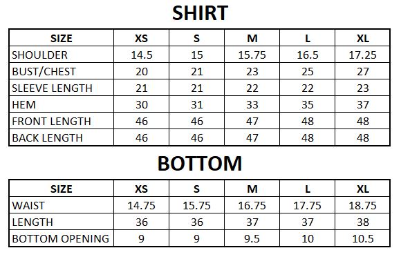 Size Guide