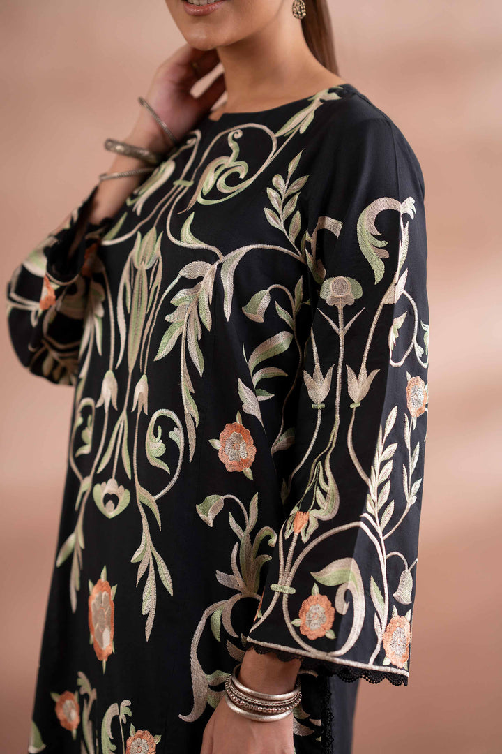 Embroidered Shirt - PS25-213 for Women - Pret Collection | Nishat | Shop Online